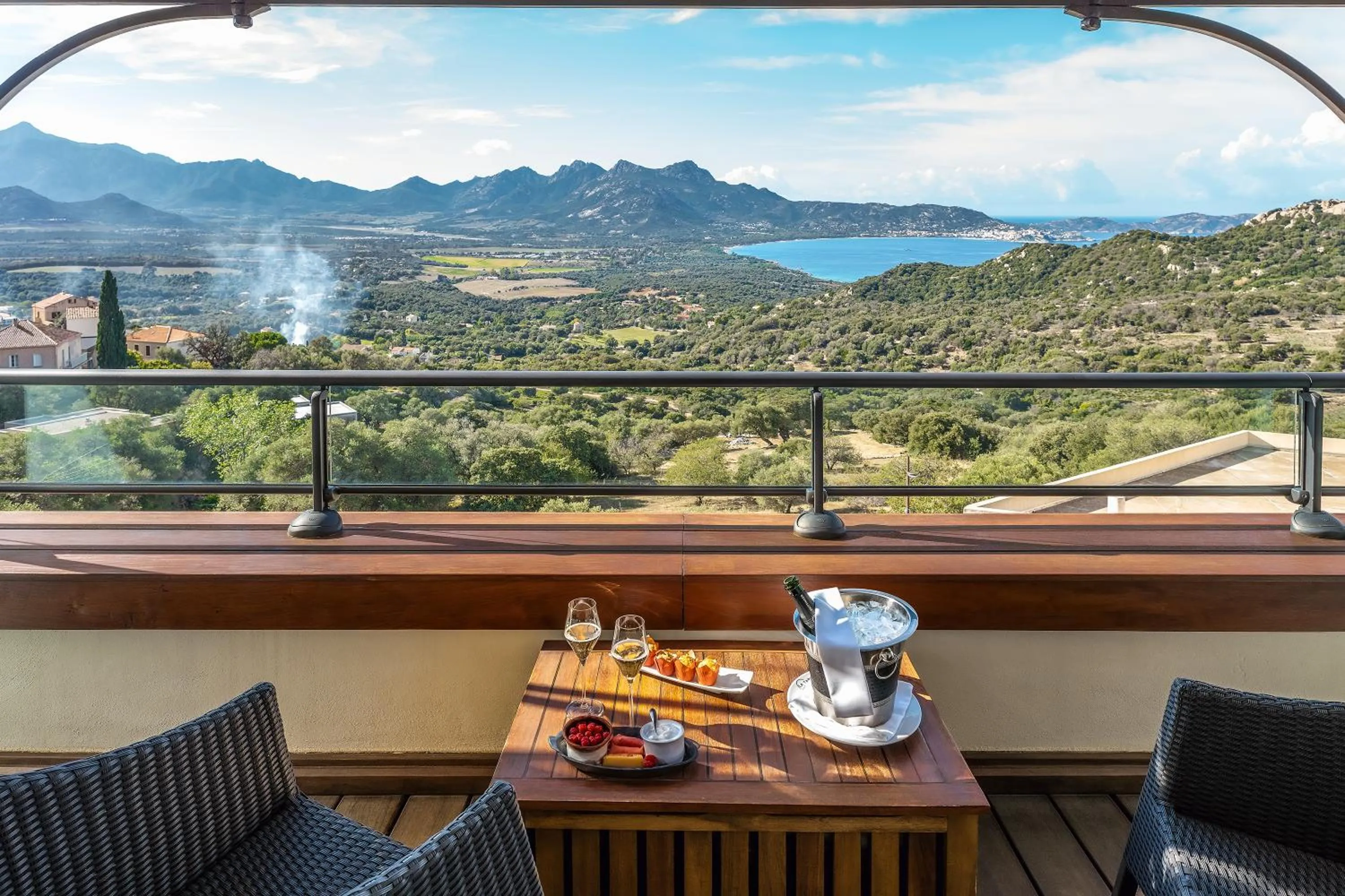 View (from property/room) in A Casa Di Mà