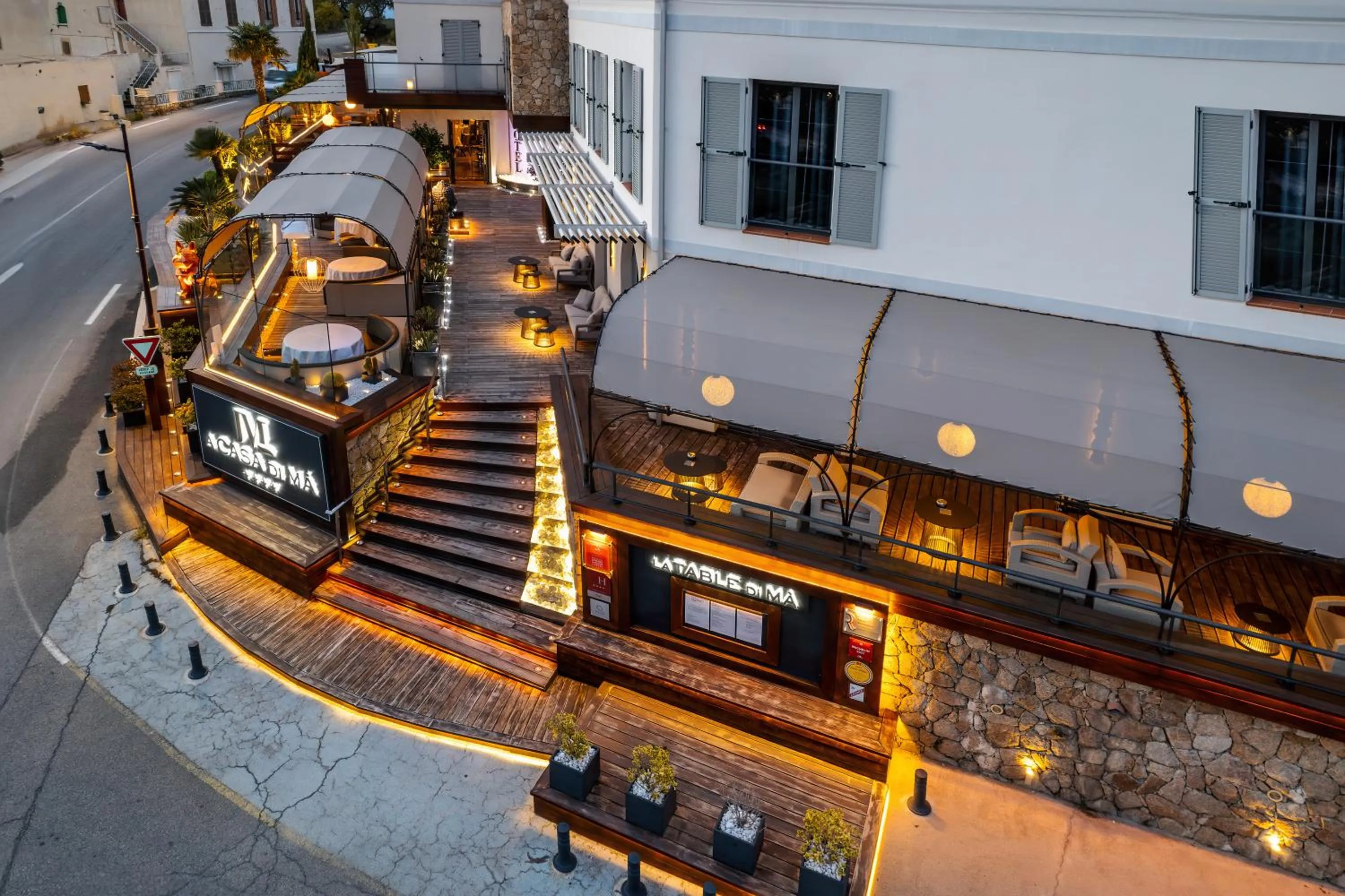 Property building in A Casa Di Mà