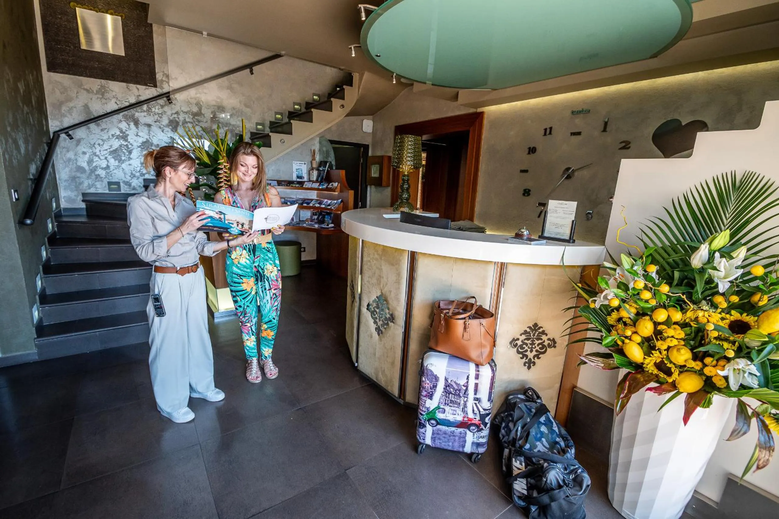 People in A Casa Di Mà