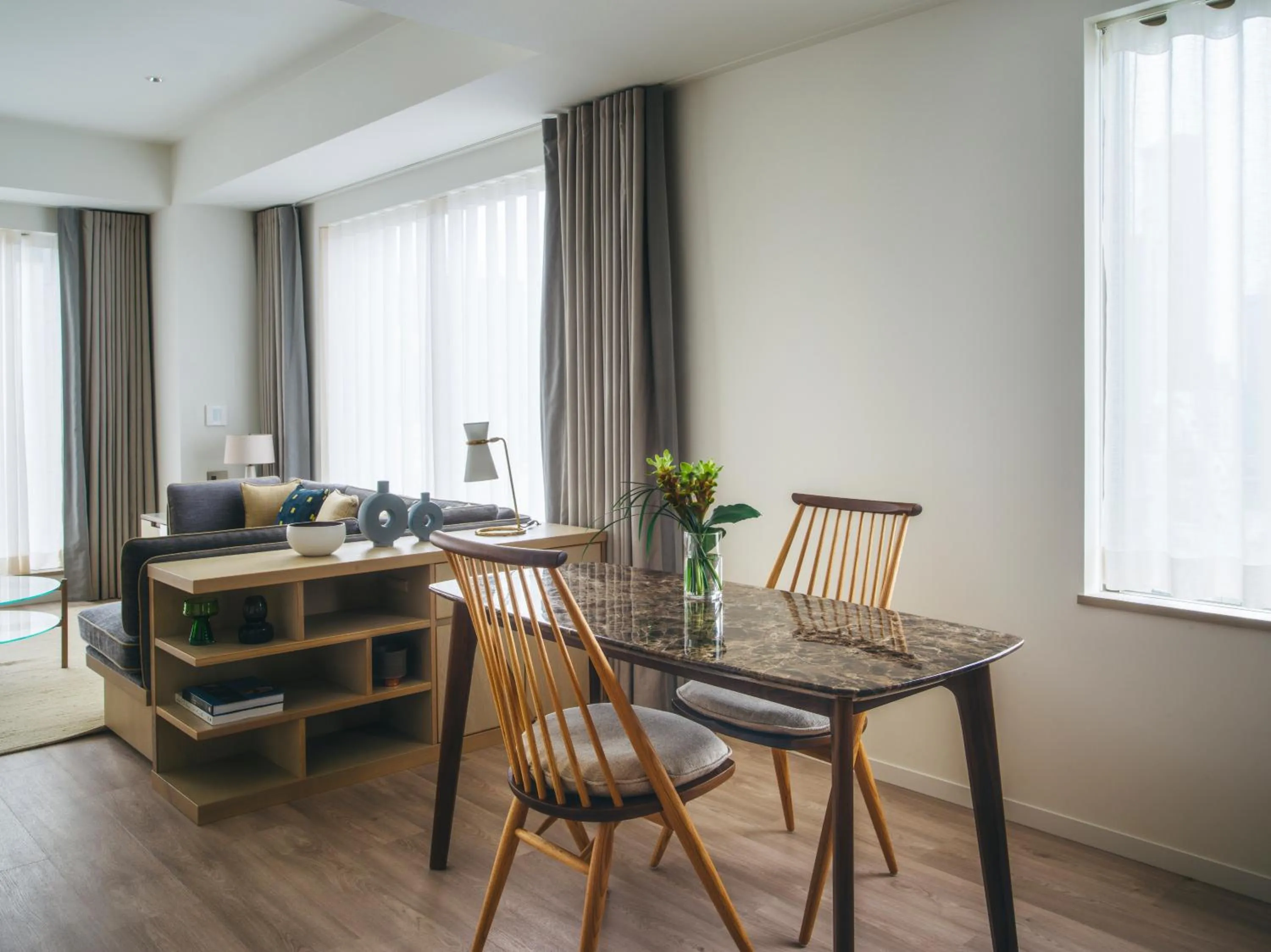 Living room in Zentis Osaka