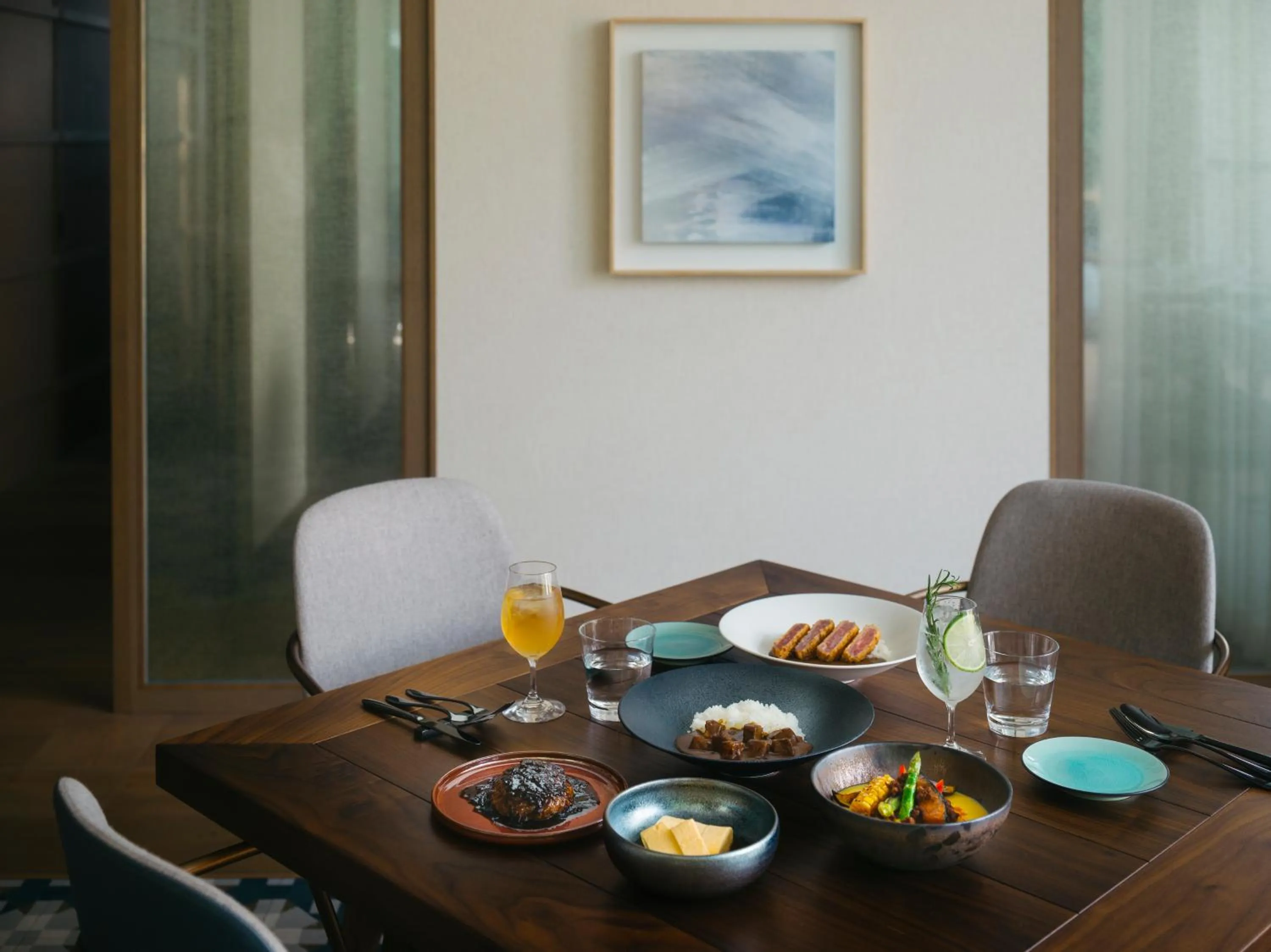 Lunch in Zentis Osaka