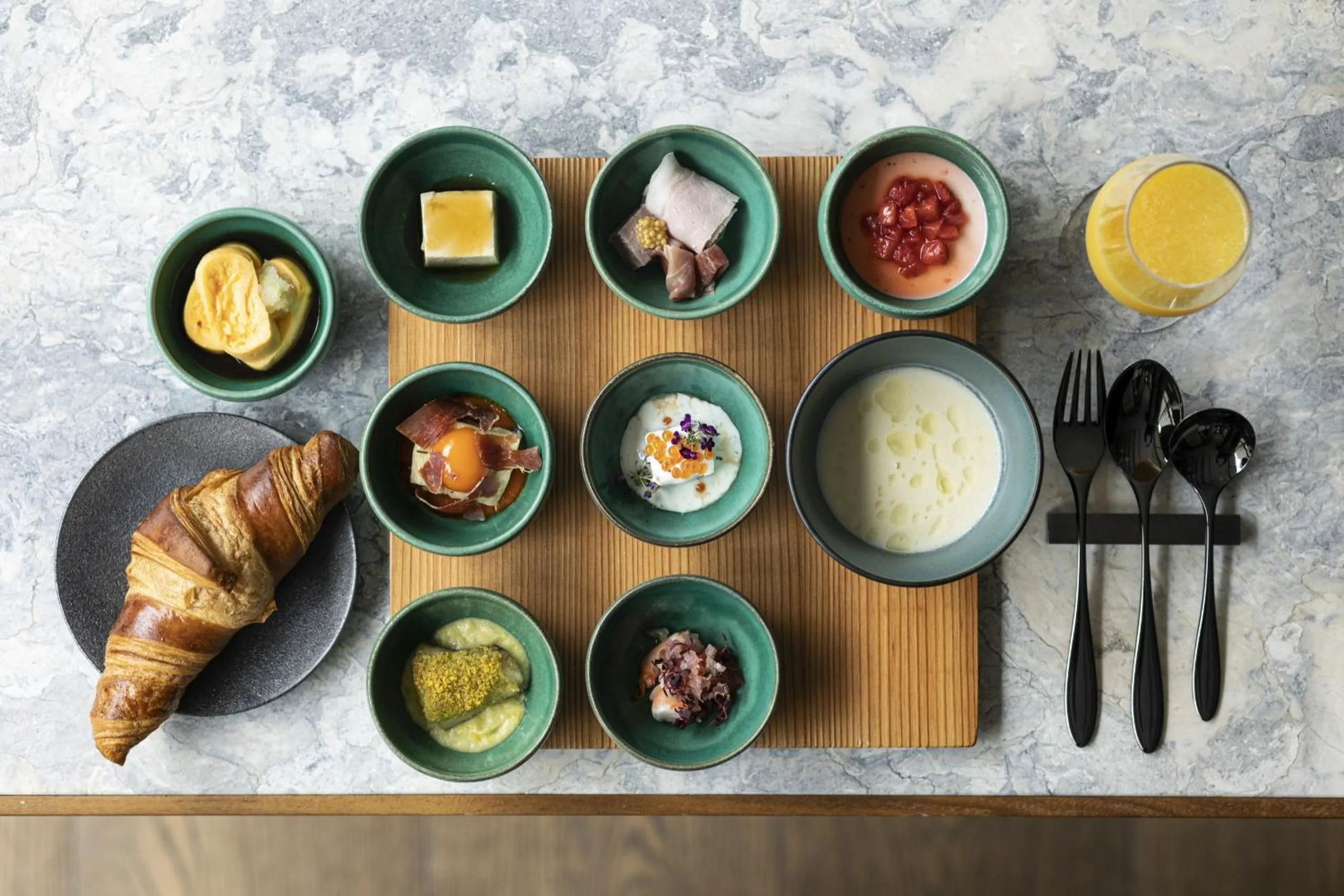 Breakfast in Zentis Osaka