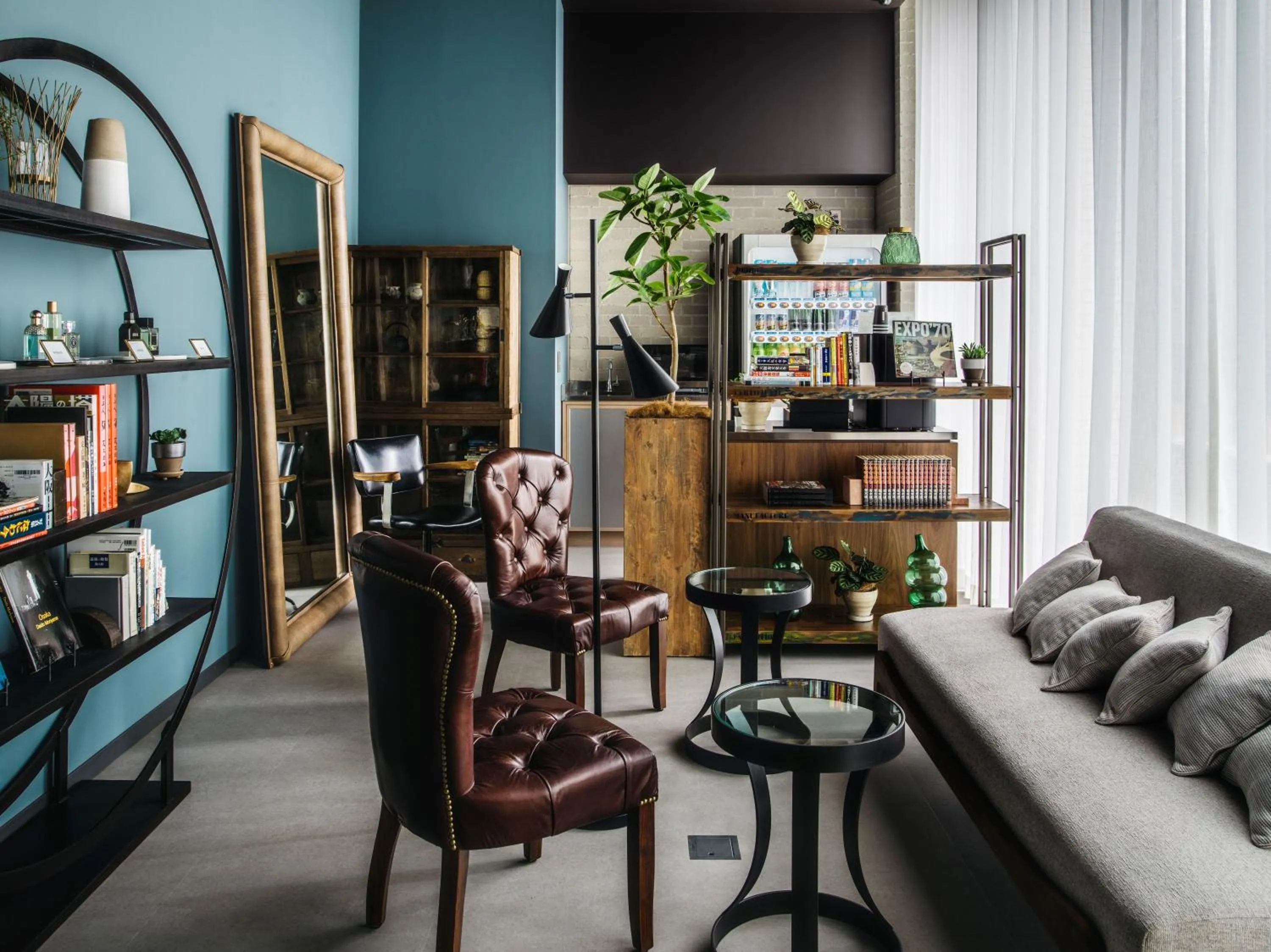 Communal lounge/ TV room in Zentis Osaka