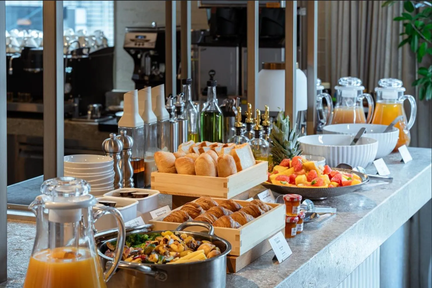 Breakfast in Zentis Osaka