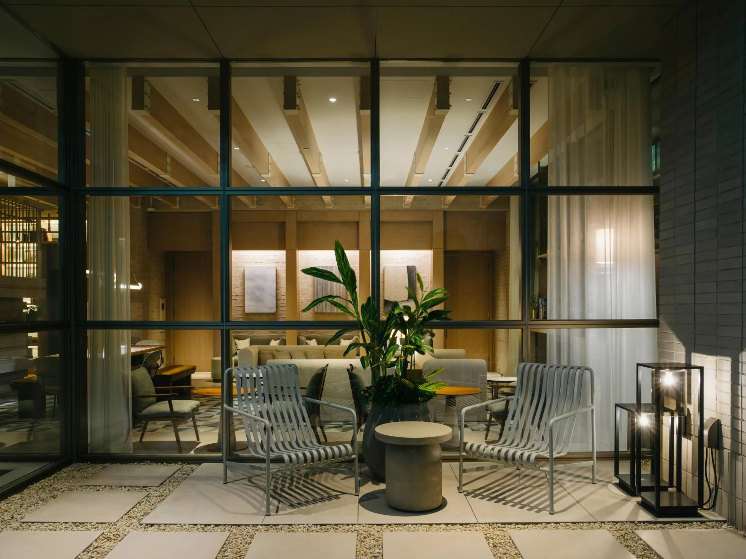 Night in Zentis Osaka