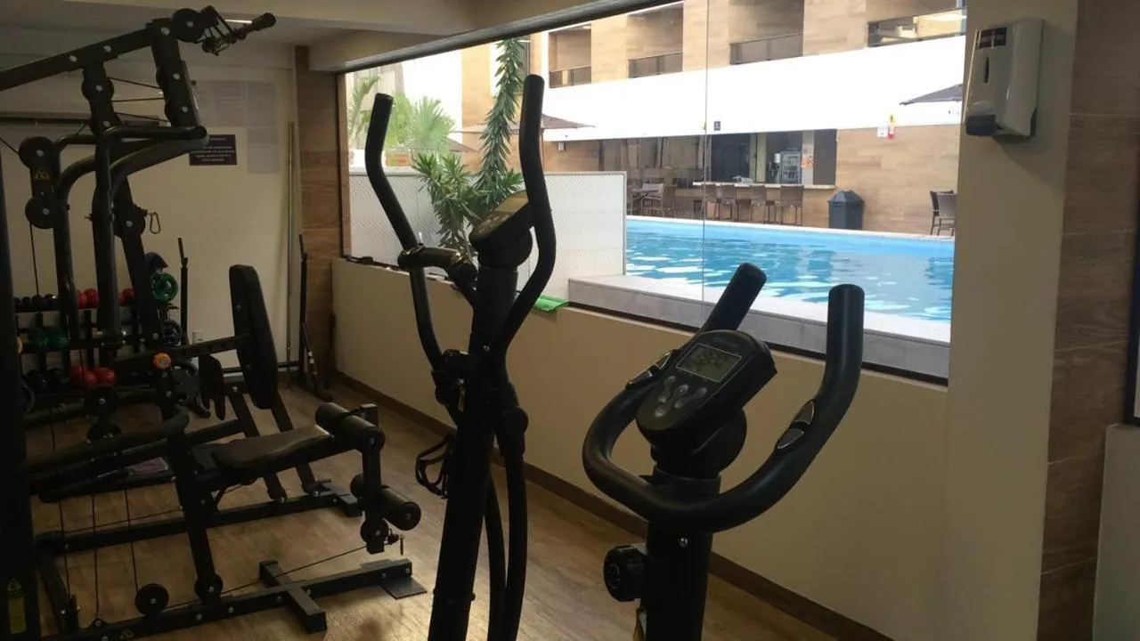 Fitness centre/facilities in Gold Flat Cabo Branco