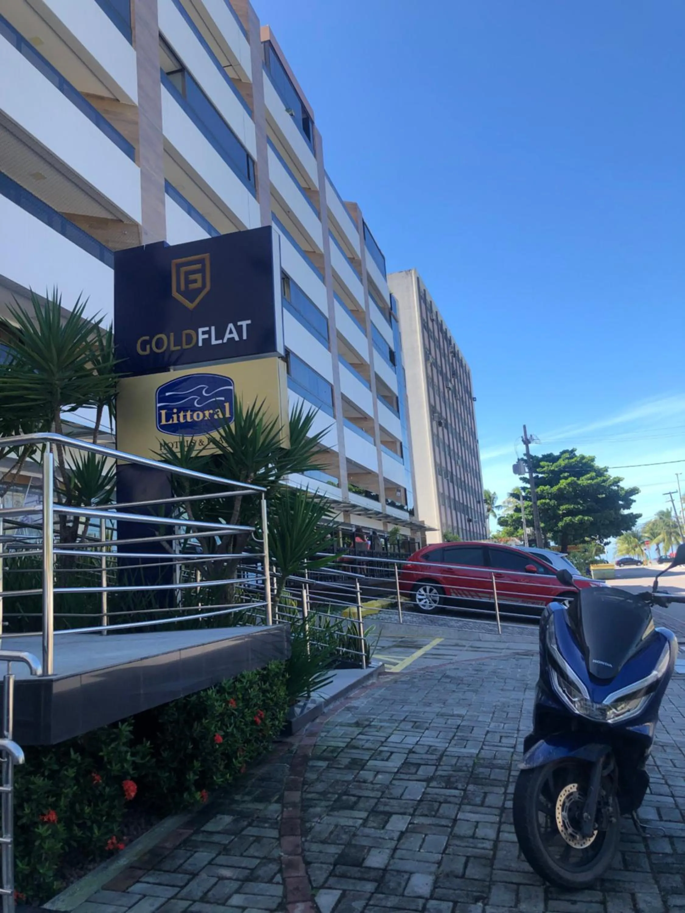 Gold Flat Cabo Branco