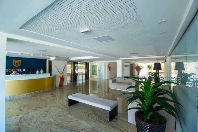 Lobby or reception in Gold Flat Cabo Branco