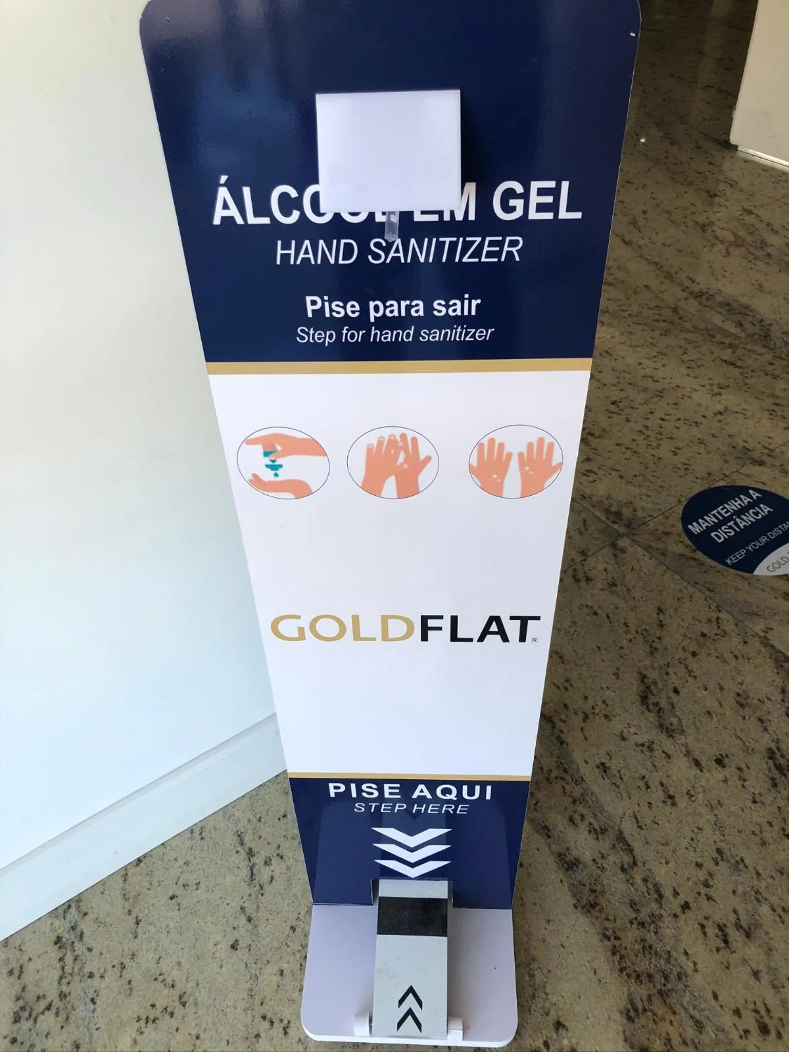 Gold Flat Cabo Branco