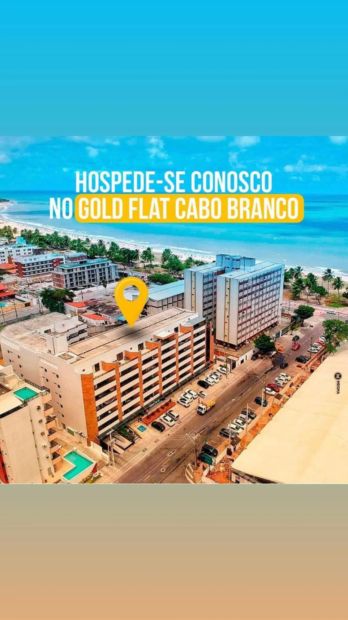 Gold Flat Cabo Branco