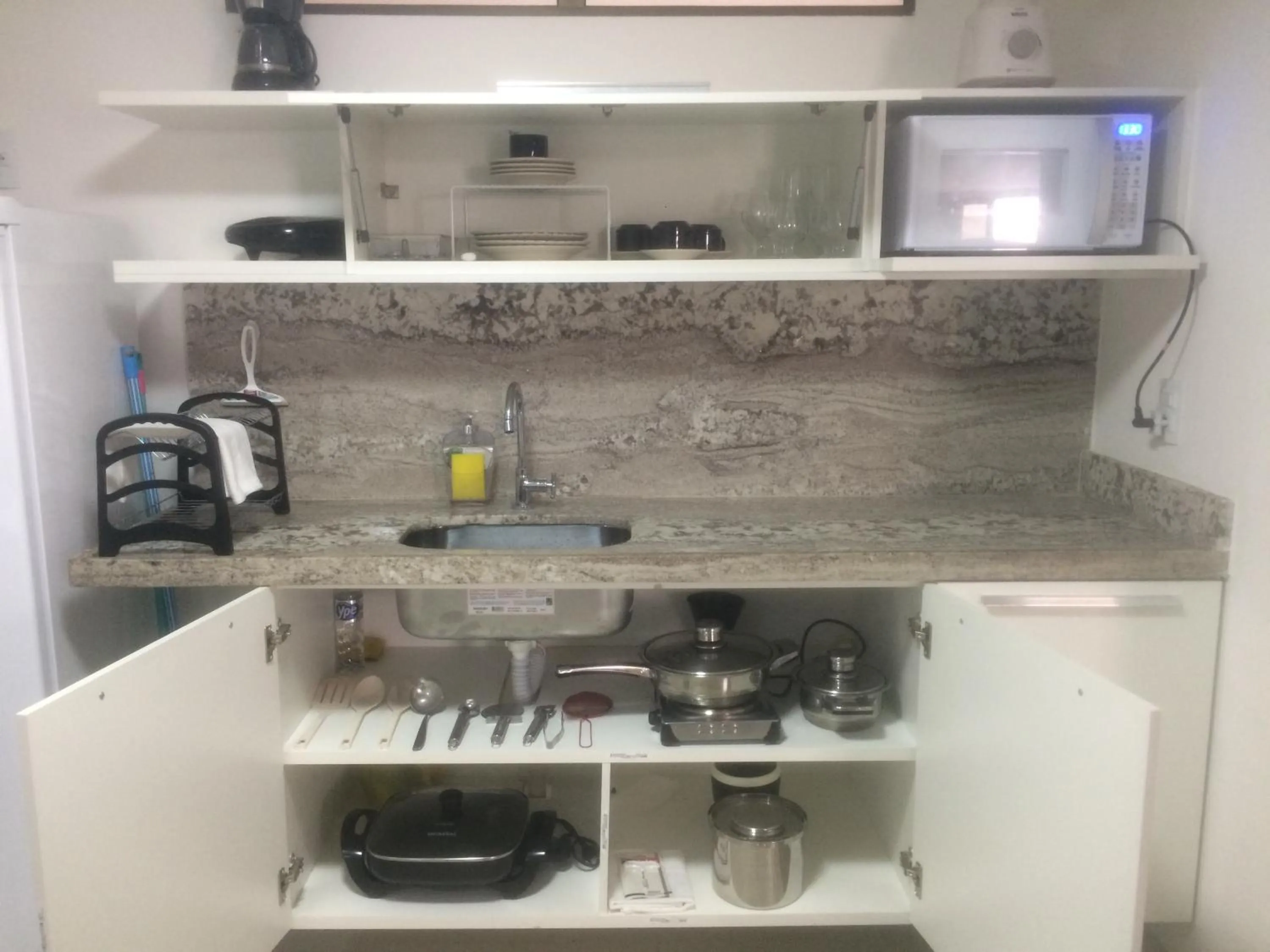 Coffee/tea facilities in Gold Flat Cabo Branco