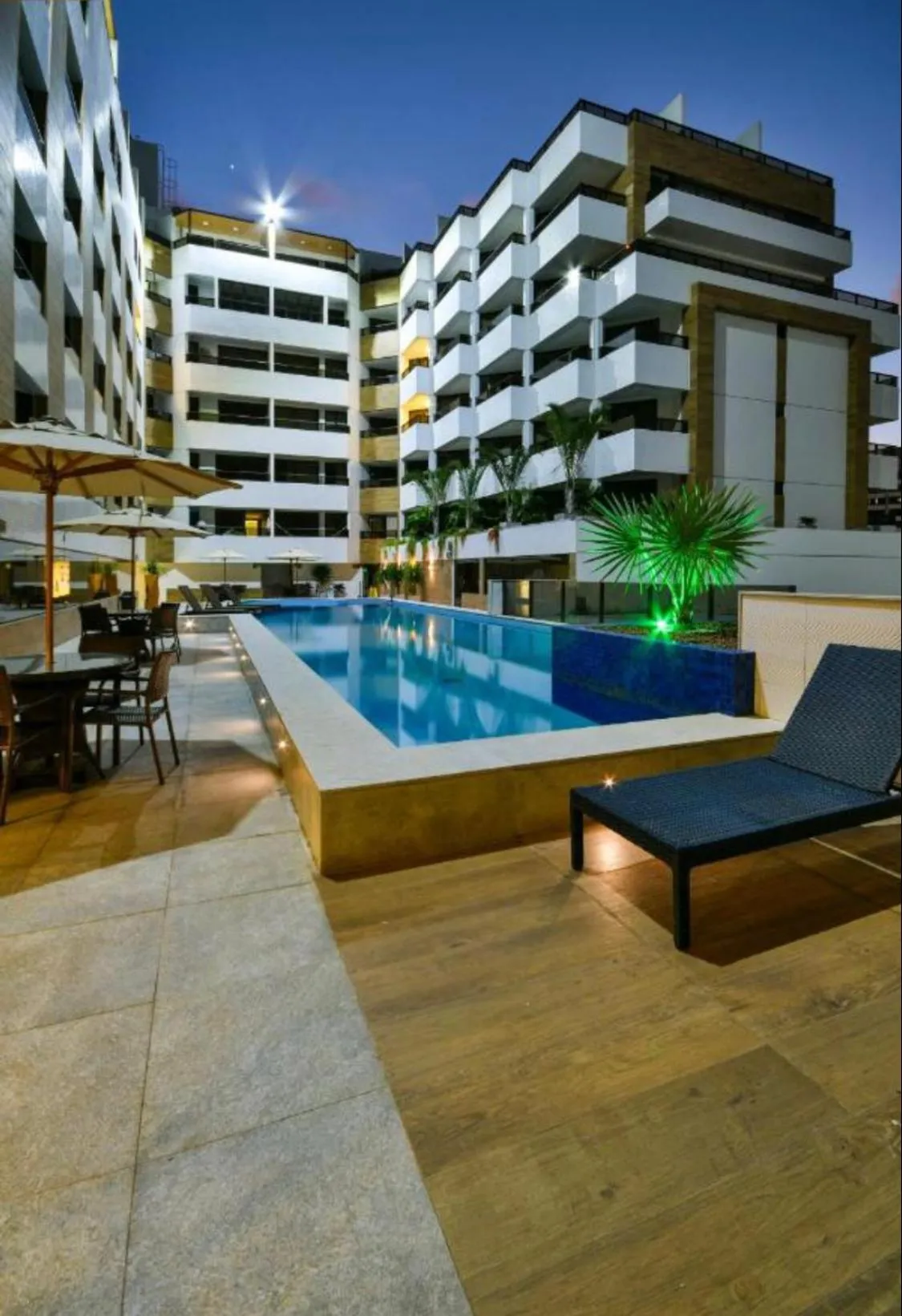 Swimming pool in Gold Flat Cabo Branco