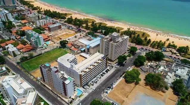 Bird's eye view in Gold Flat Cabo Branco