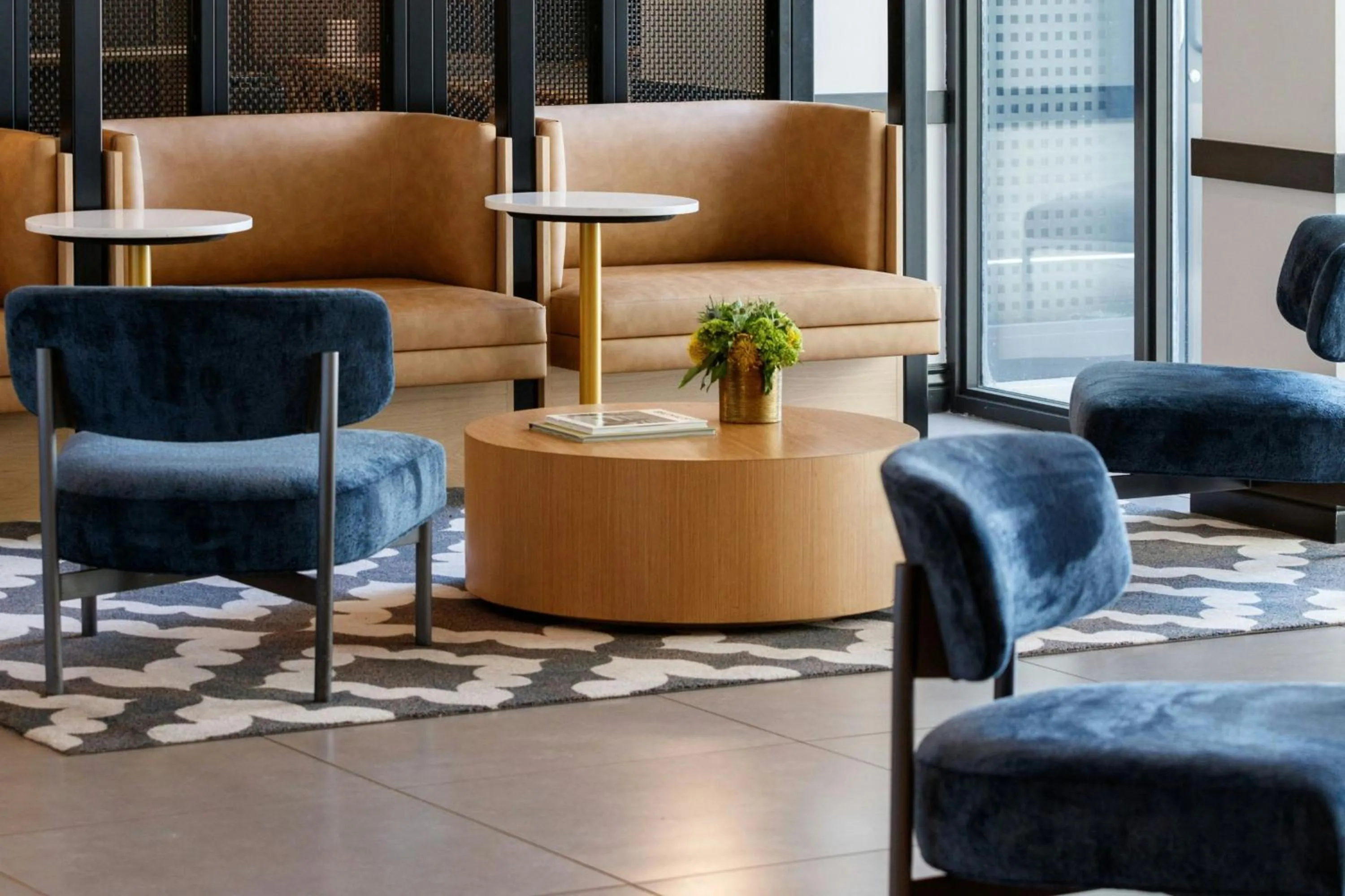 Lobby or reception in Renaissance Boca Raton Hotel