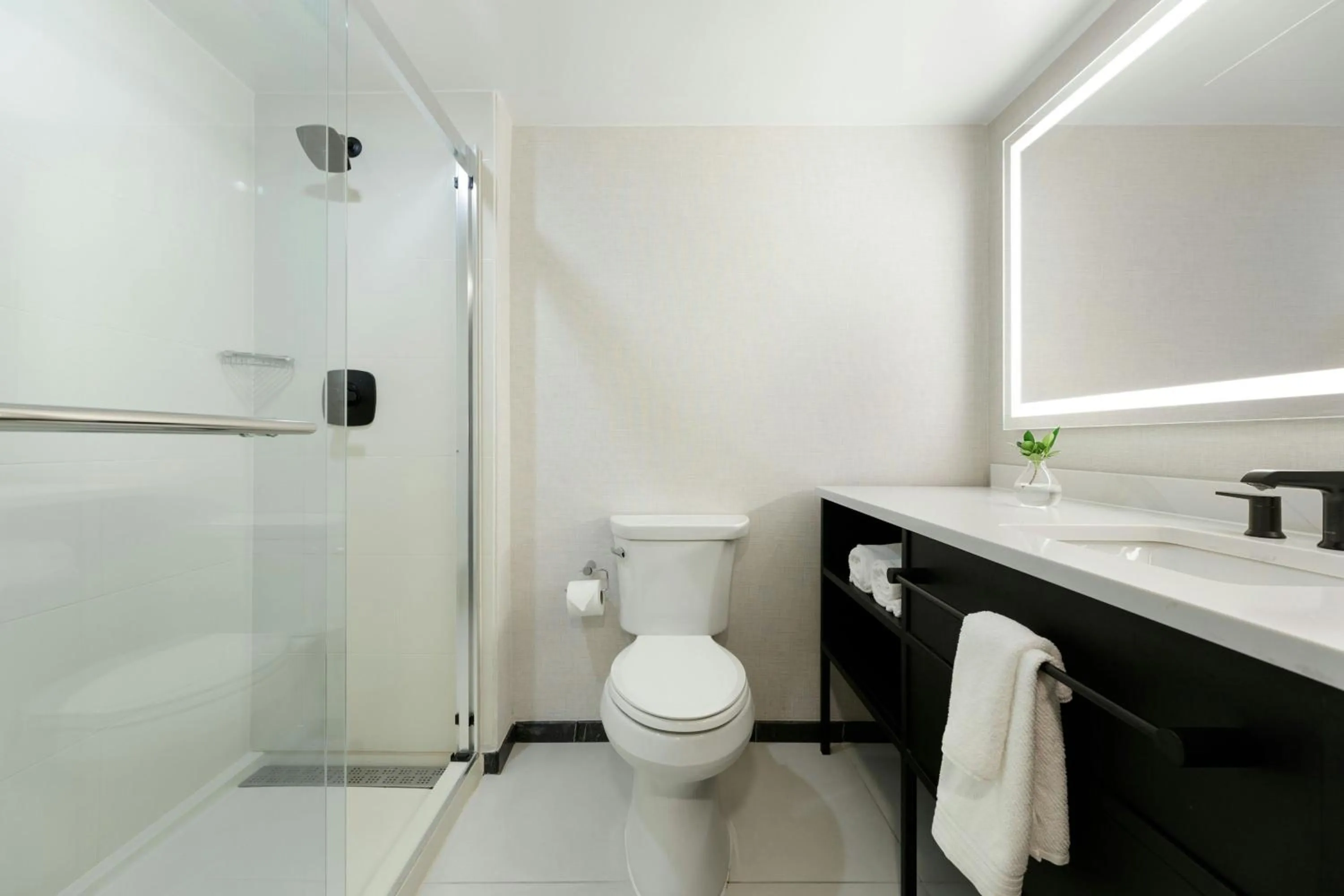 Bathroom in Renaissance Boca Raton Hotel