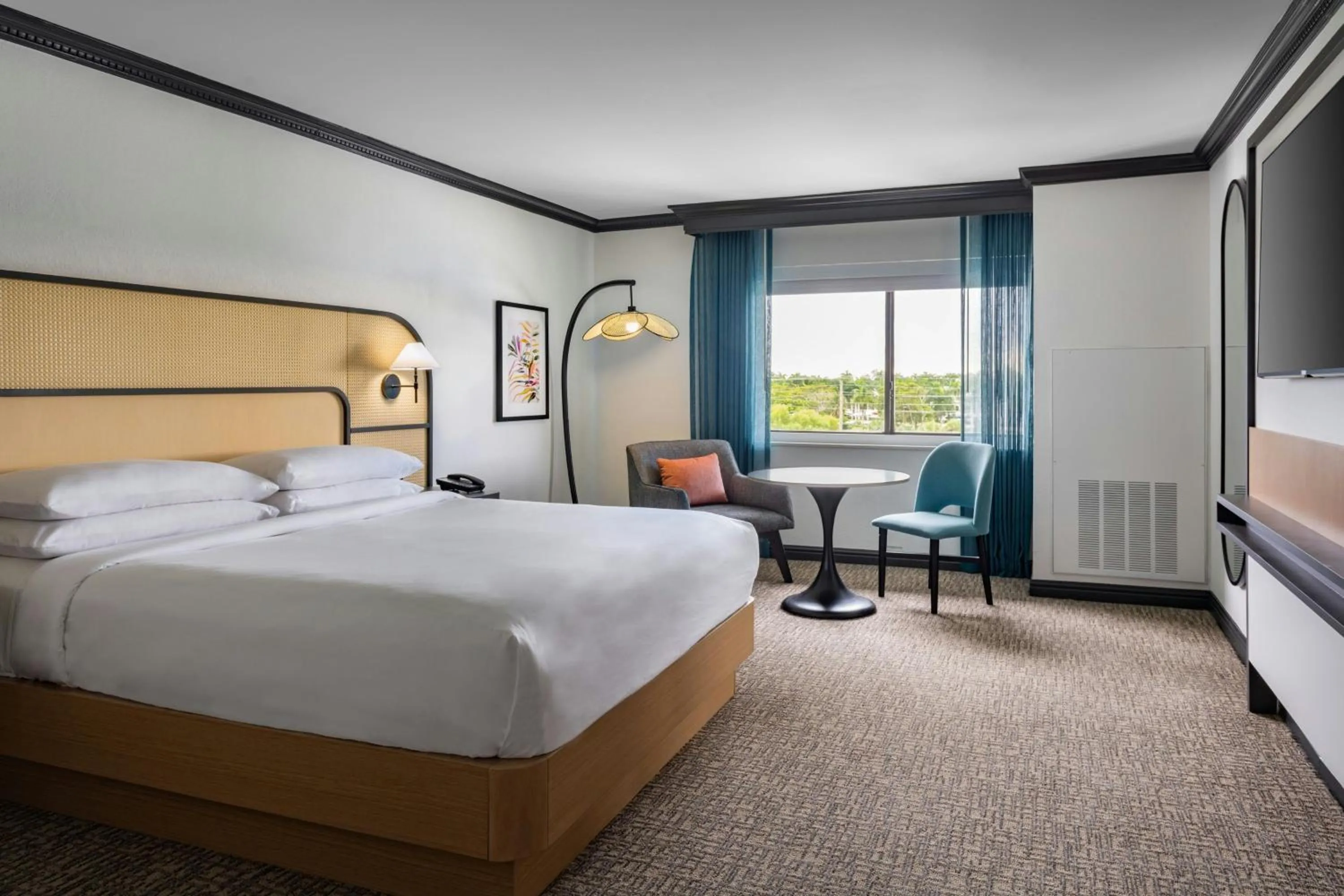 Photo of the whole room, Bed in Renaissance Boca Raton Hotel