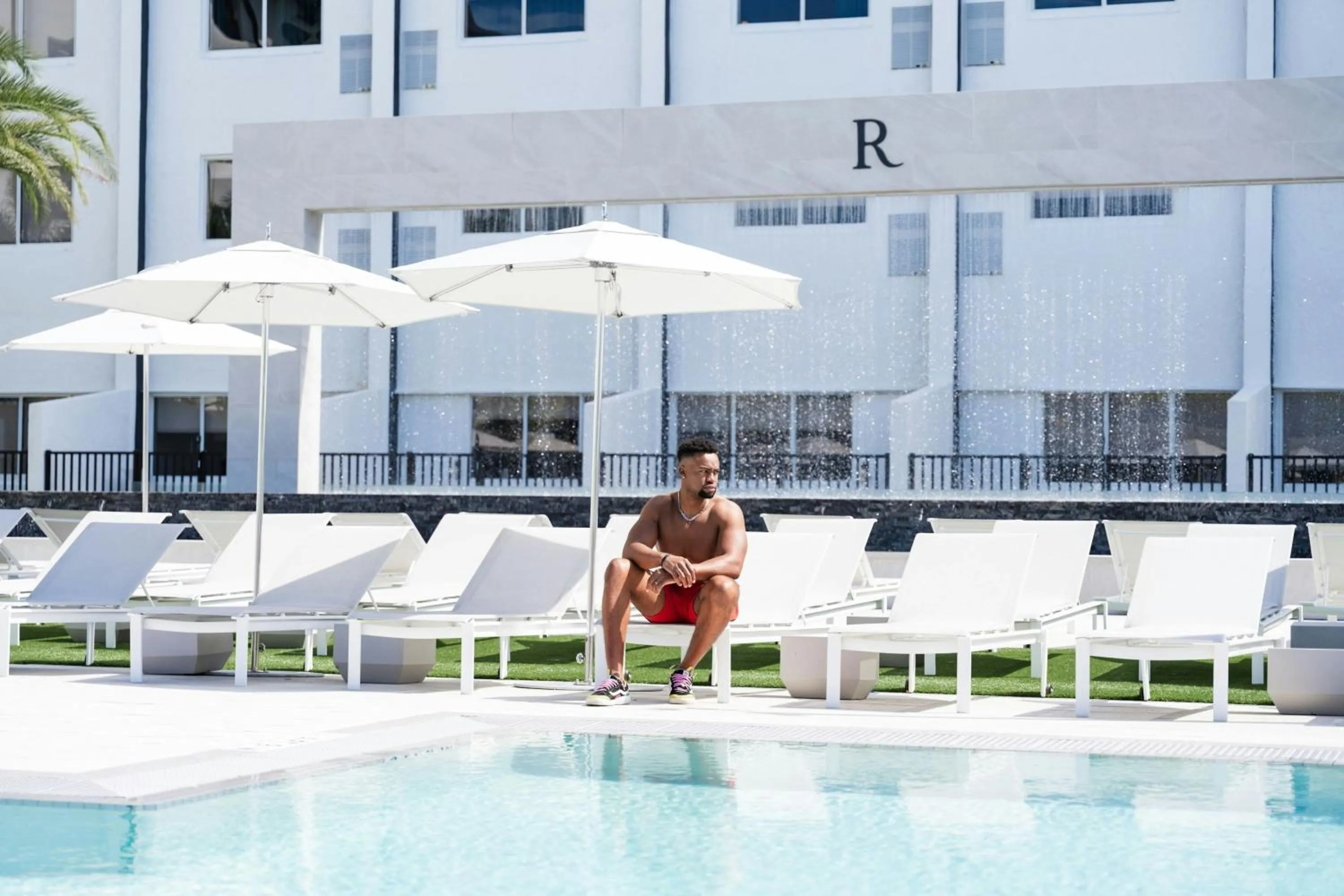 Fitness centre/facilities in Renaissance Boca Raton Hotel