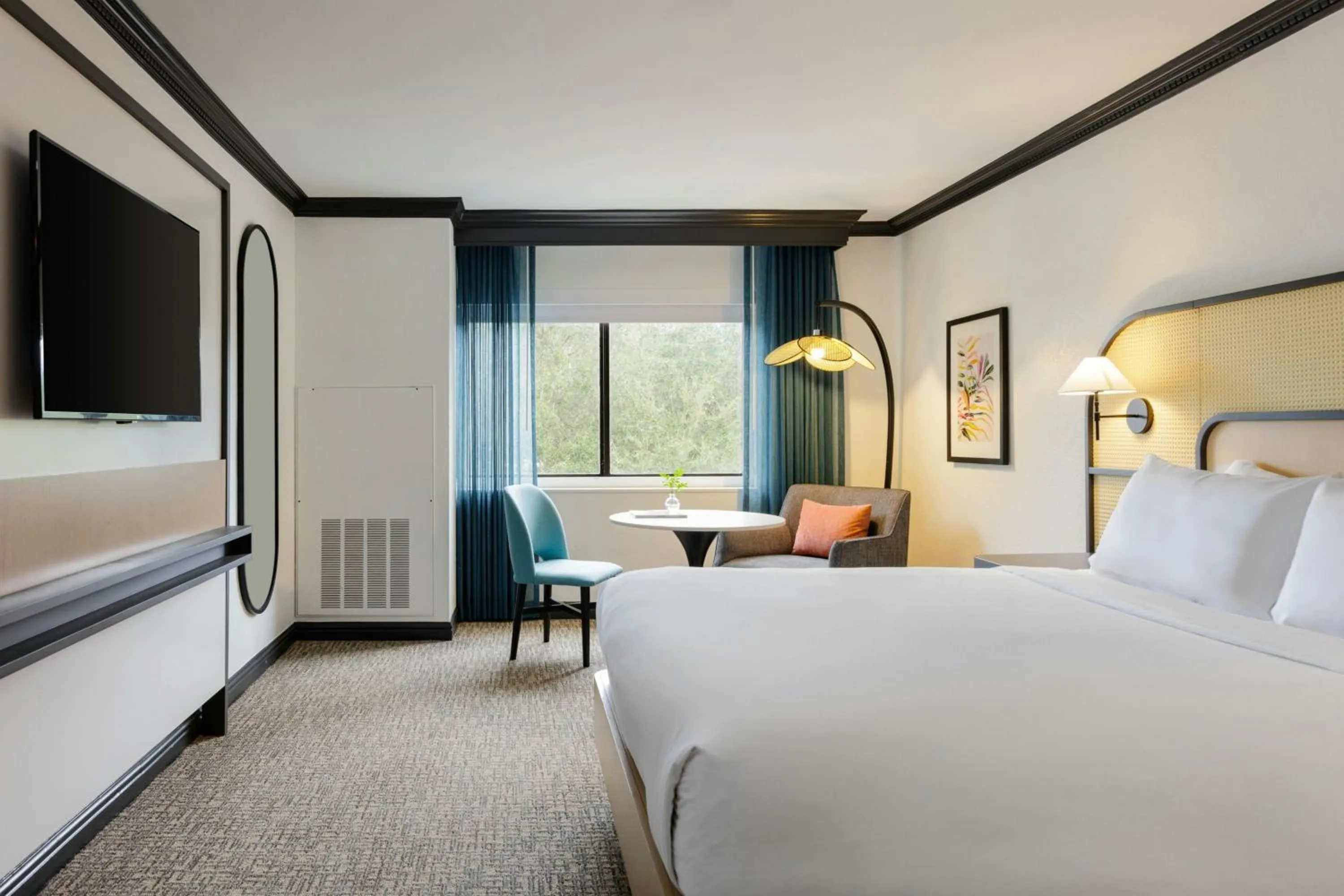 Photo of the whole room, Bed in Renaissance Boca Raton Hotel