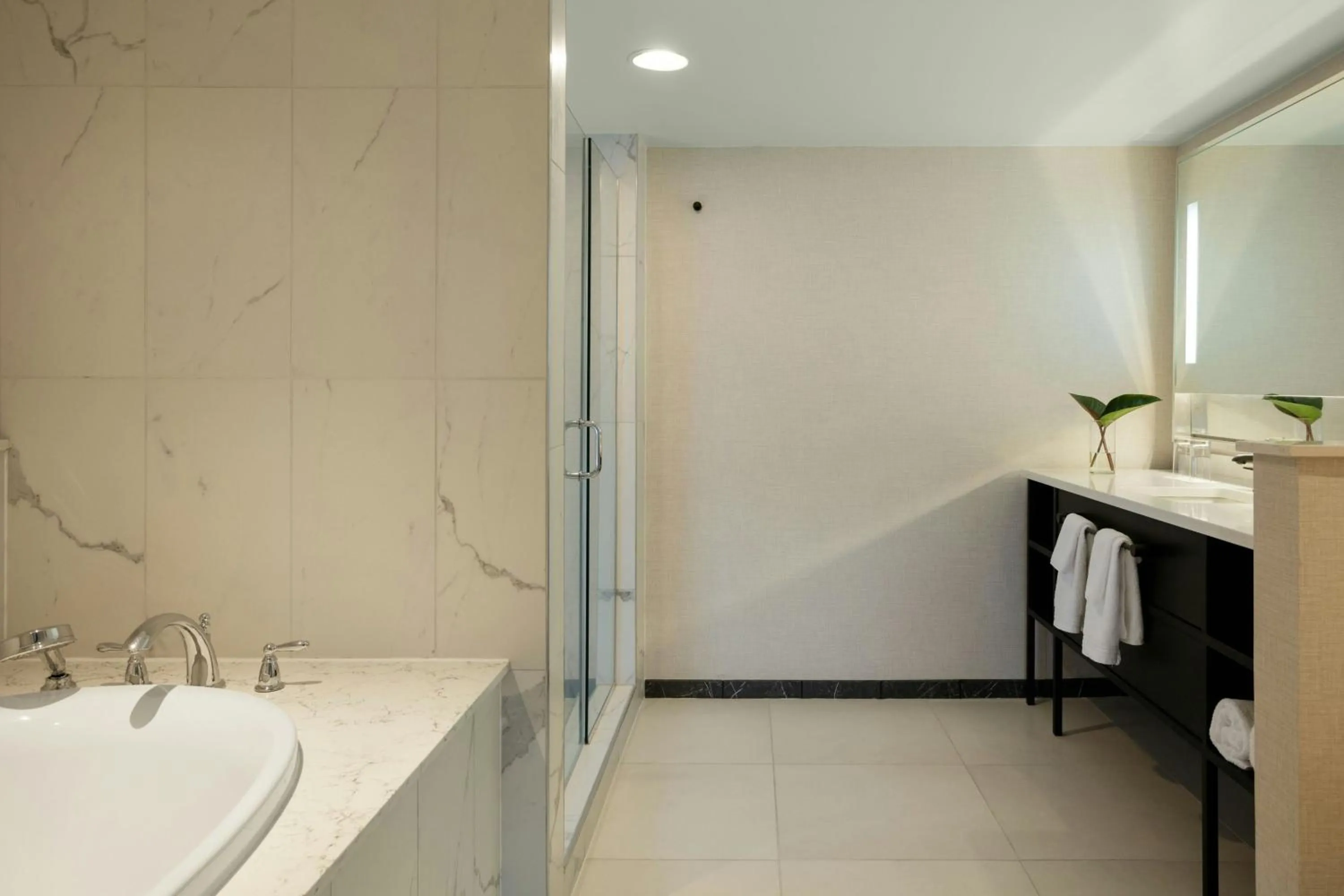 Bathroom in Renaissance Boca Raton Hotel