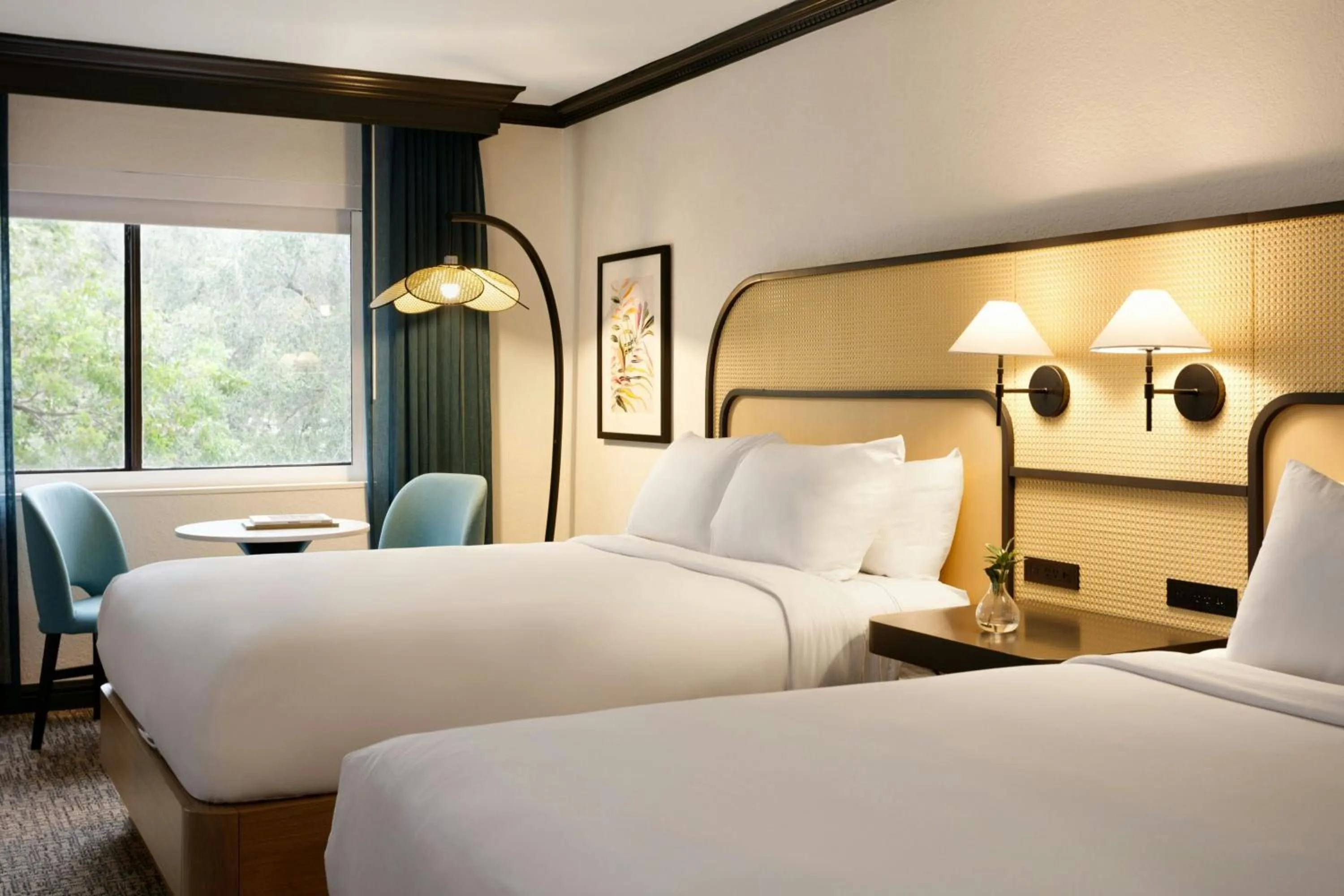 Photo of the whole room, Bed in Renaissance Boca Raton Hotel