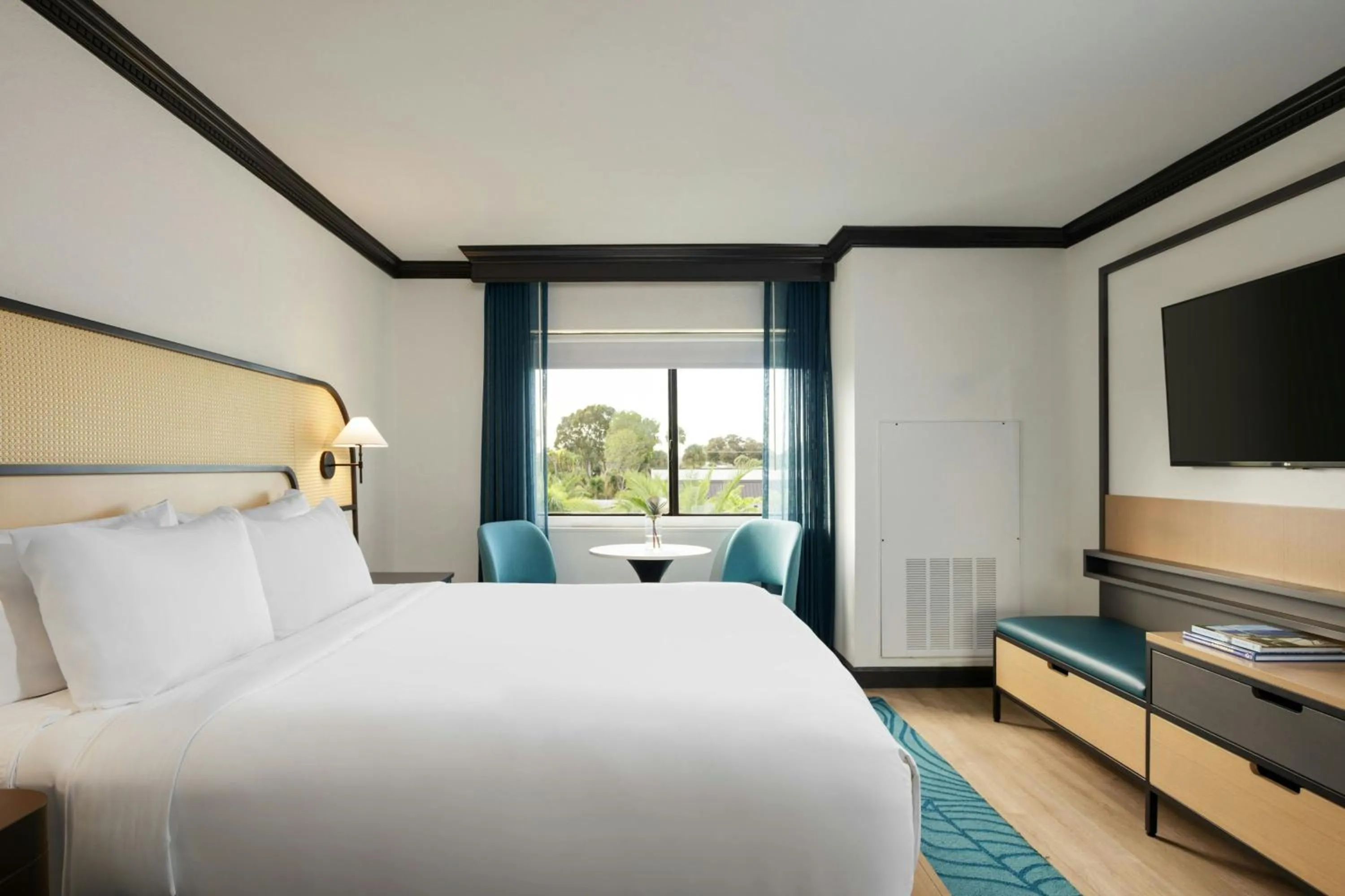 Photo of the whole room, Bed in Renaissance Boca Raton Hotel