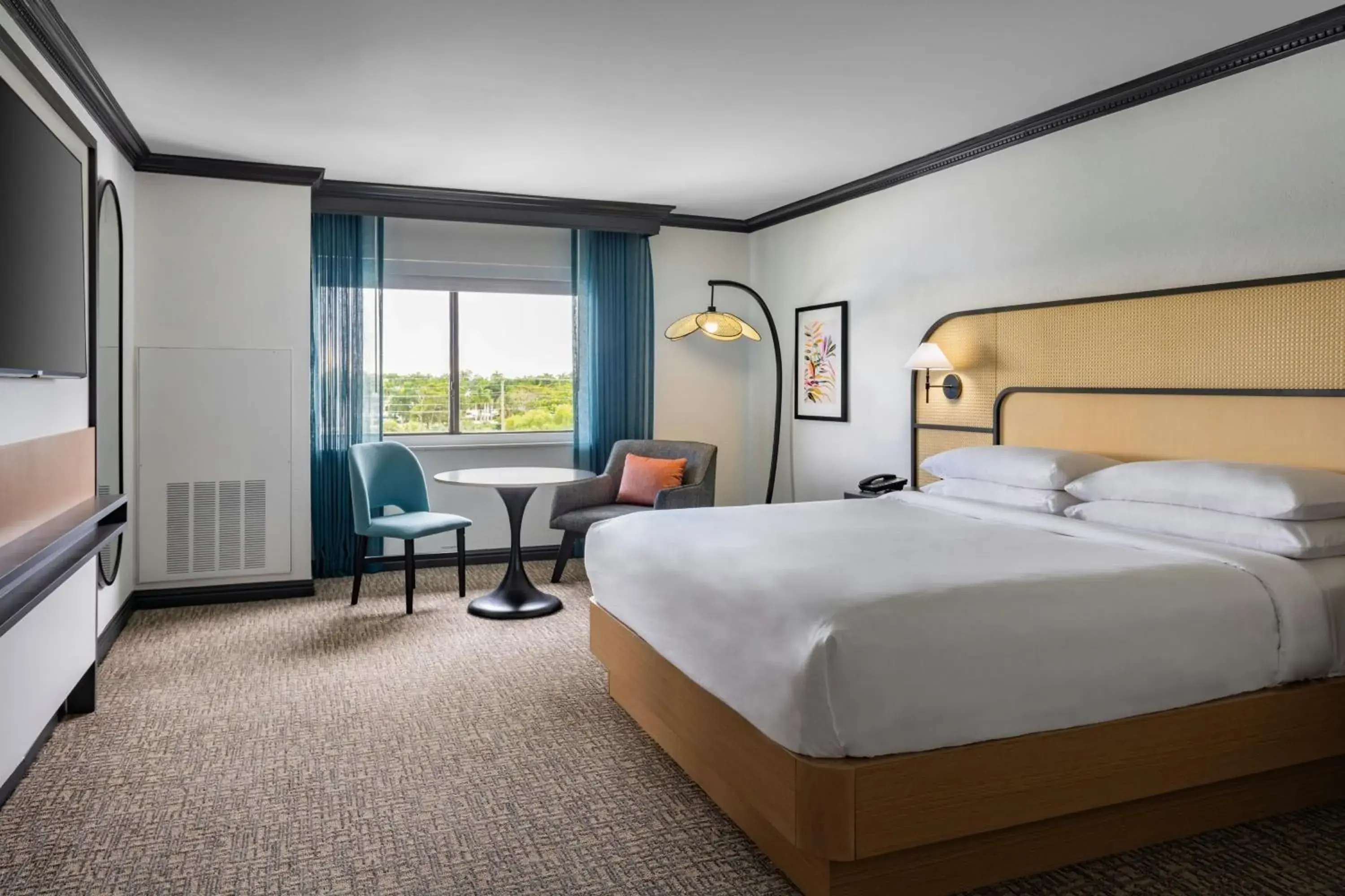 King Room with Concierge Lounge Access - Top Floor in Renaissance Boca Raton Hotel King Room with Concierge Lounge Access - Top Floor in Renaissance Boca Raton Hotel