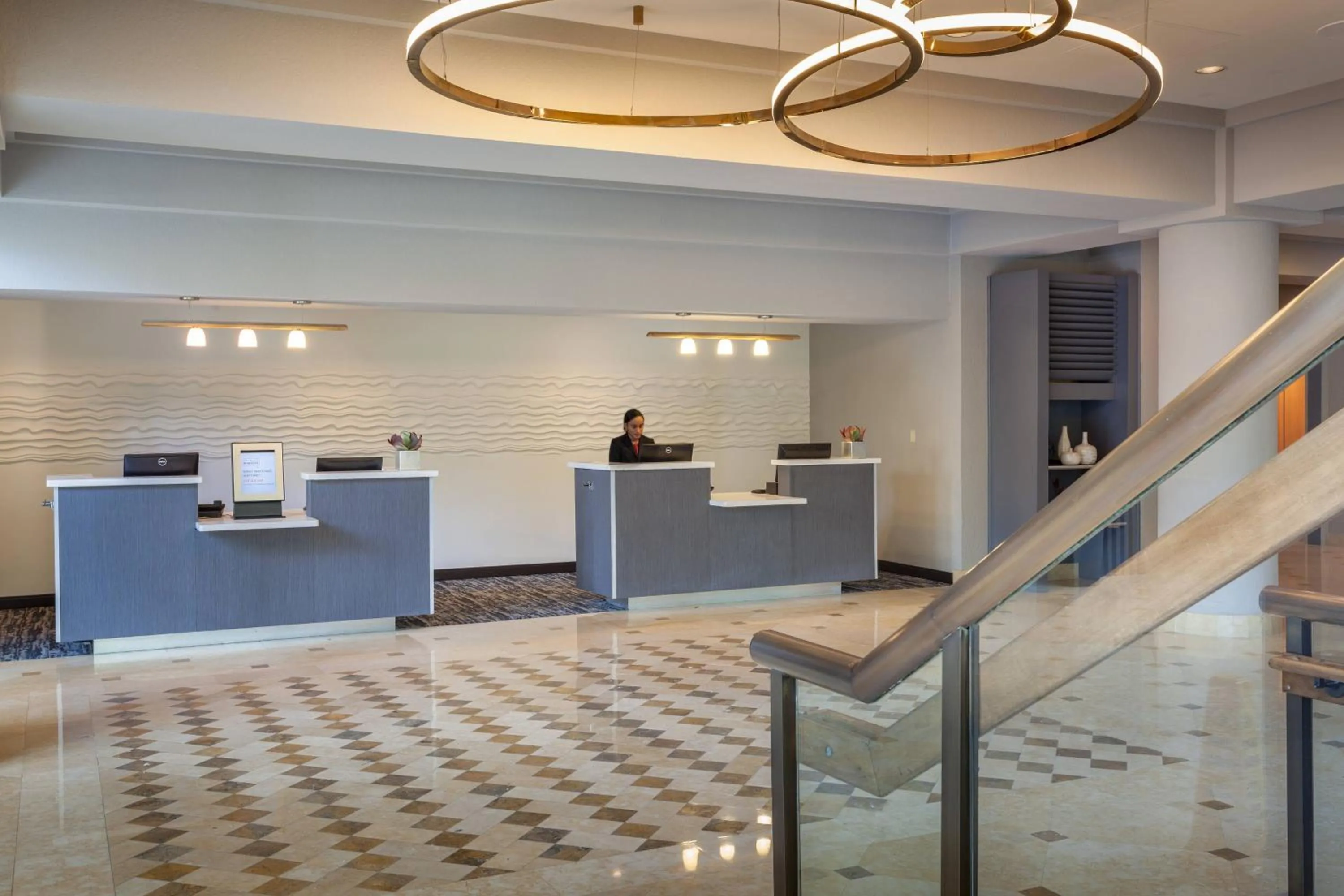 Lobby or reception in Fort Lauderdale Marriott North