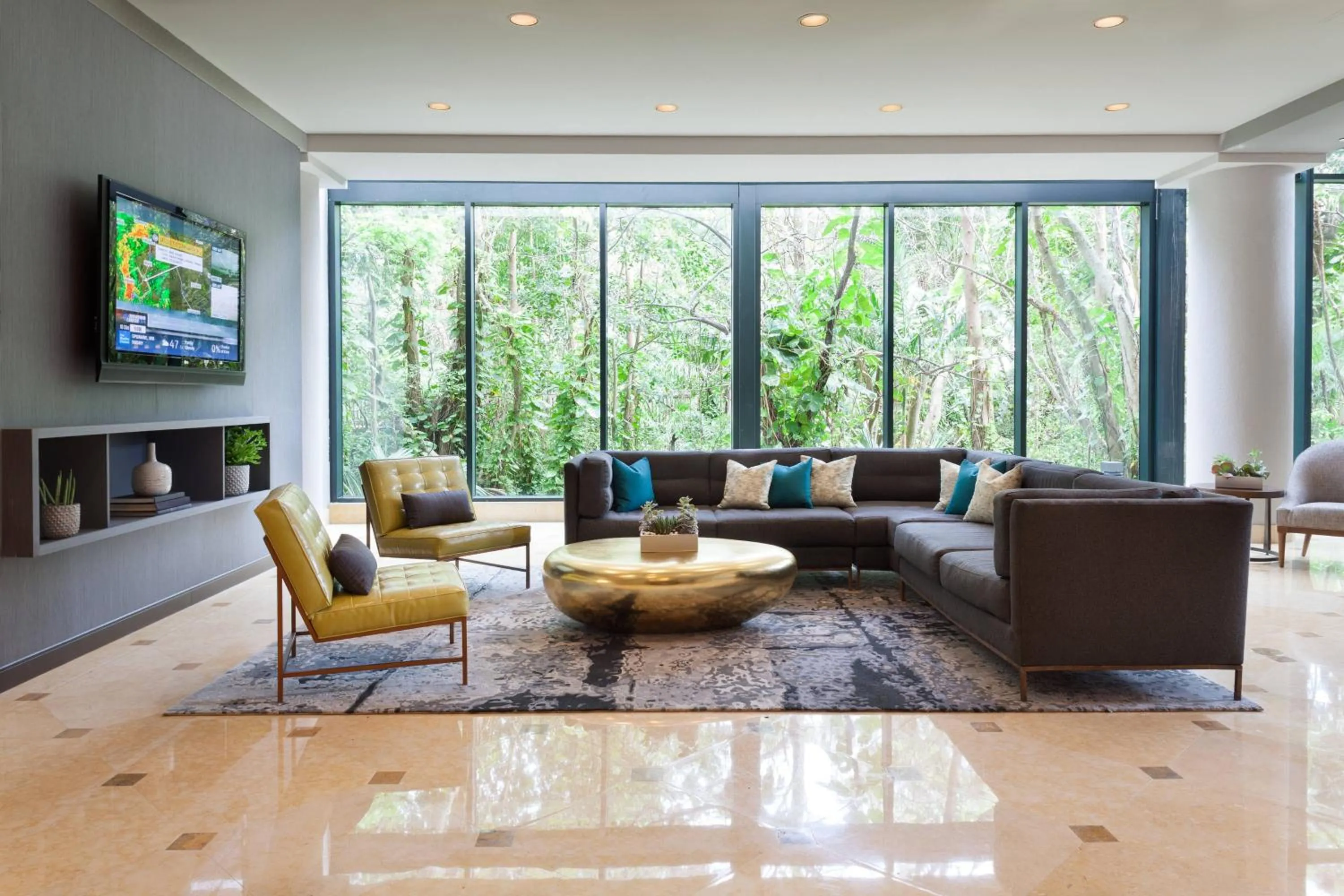 View (from property/room) in Fort Lauderdale Marriott North