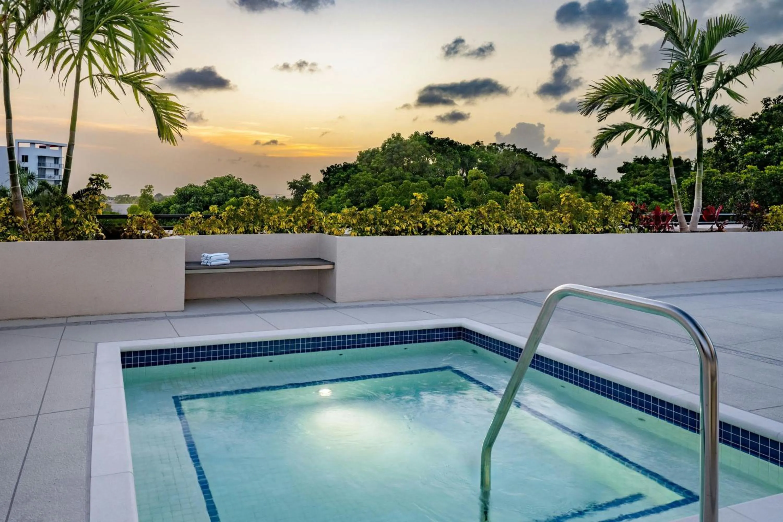 Fitness centre/facilities in Fort Lauderdale Marriott North