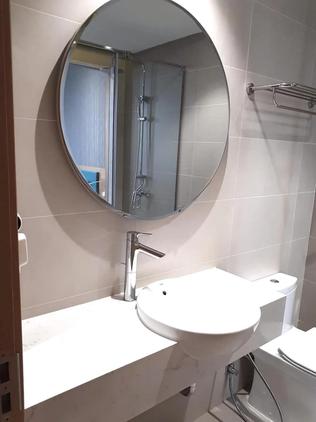 Bathroom in Sun Kiss Hotel