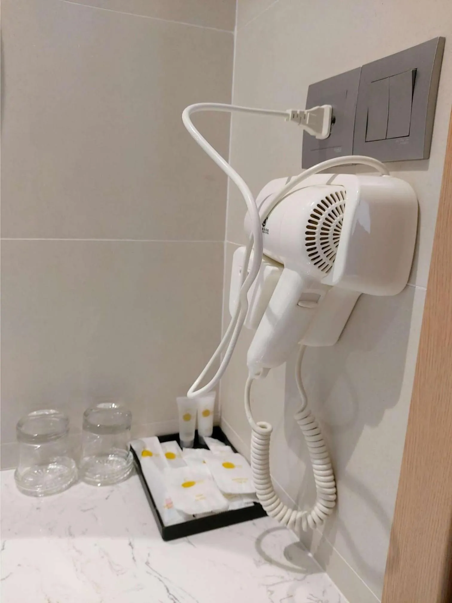 Bathroom in Sun Kiss Hotel