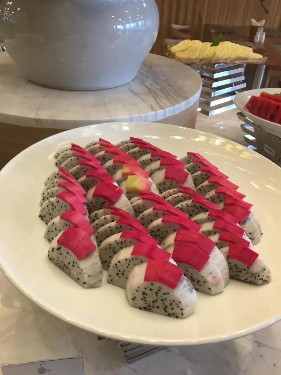 Breakfast in Sun Kiss Hotel