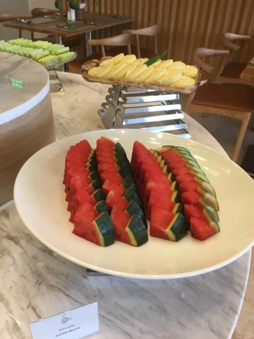 Breakfast in Sun Kiss Hotel