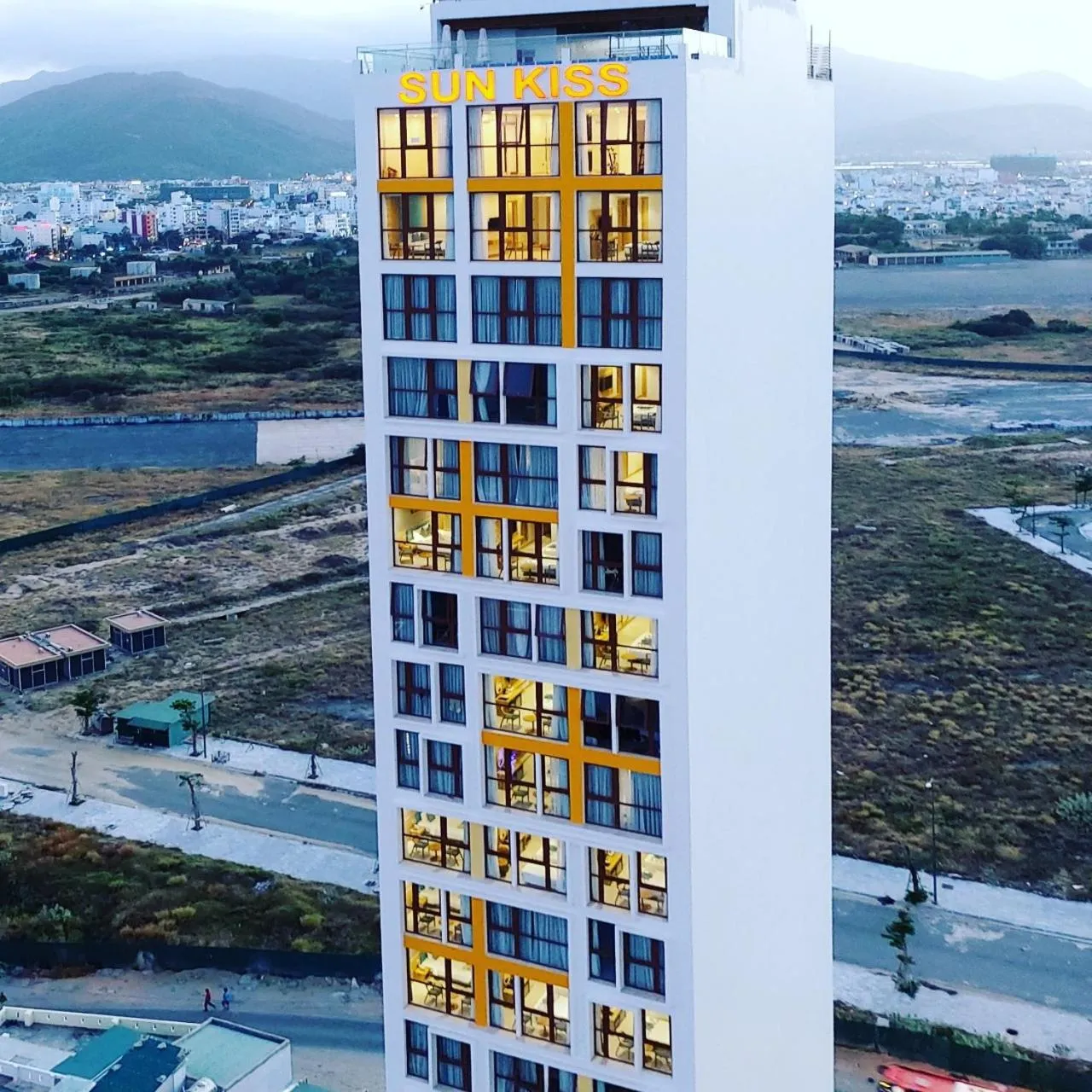 Property building in Sun Kiss Hotel