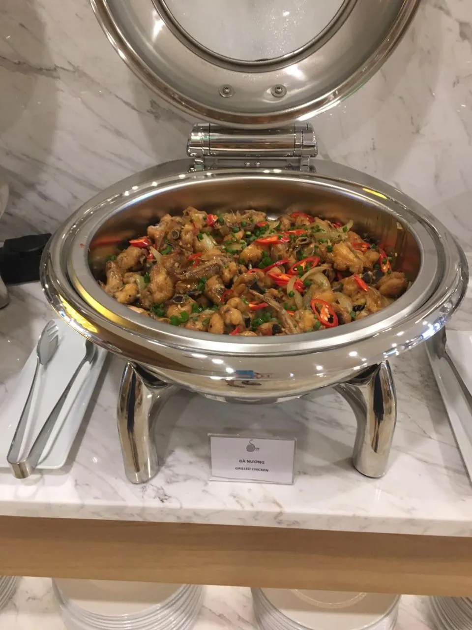 Breakfast in Sun Kiss Hotel