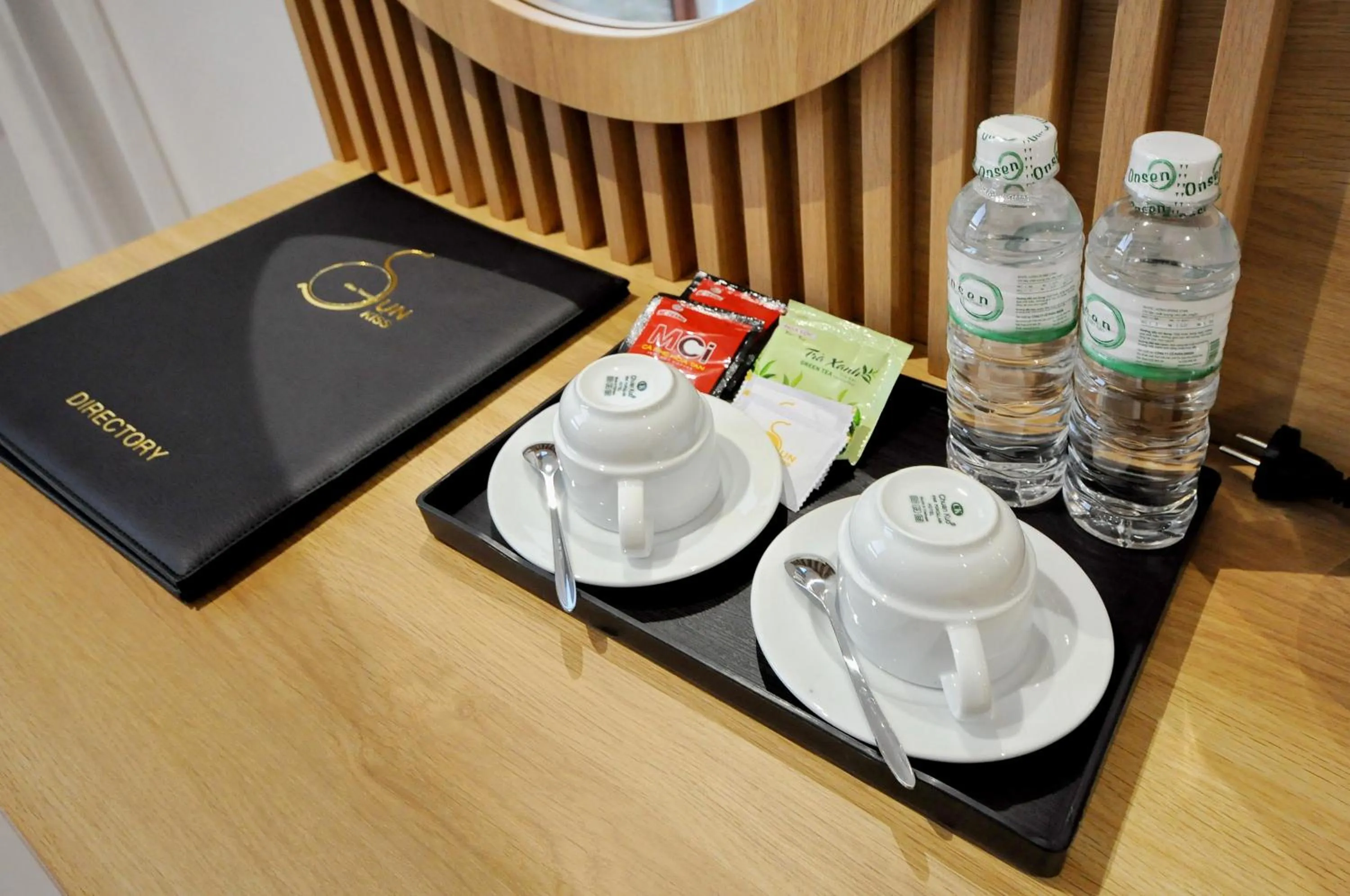 Coffee/tea facilities in Sun Kiss Hotel