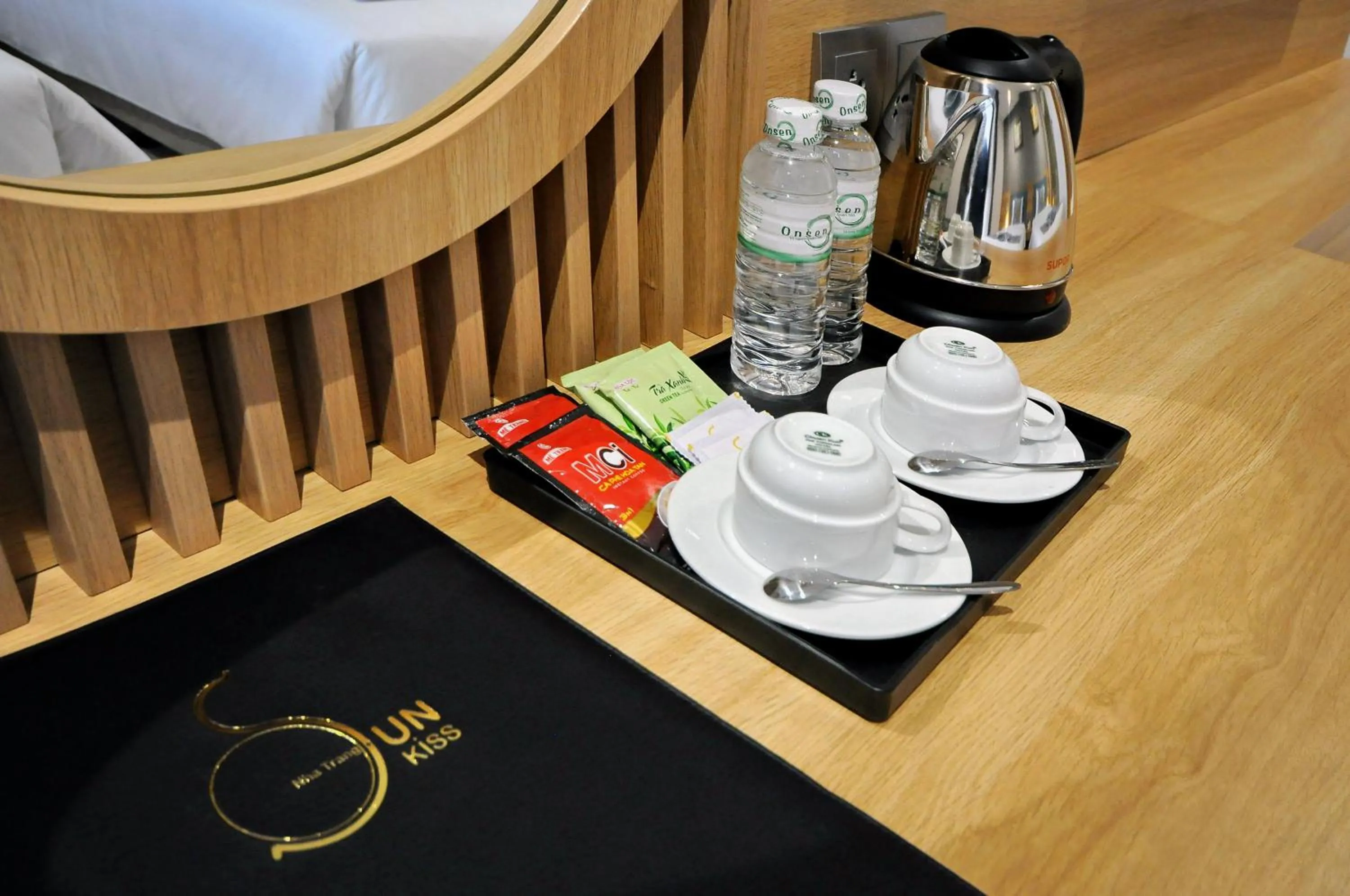 Coffee/tea facilities in Sun Kiss Hotel