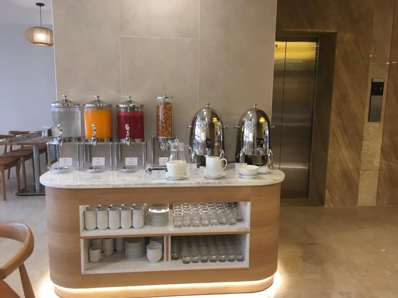 Breakfast in Sun Kiss Hotel