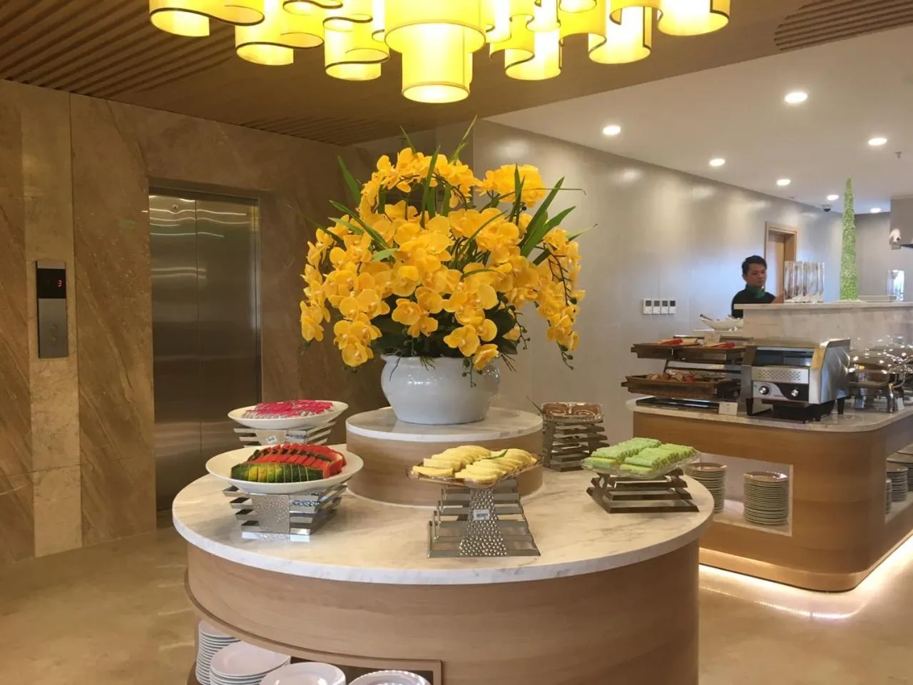 Breakfast in Sun Kiss Hotel