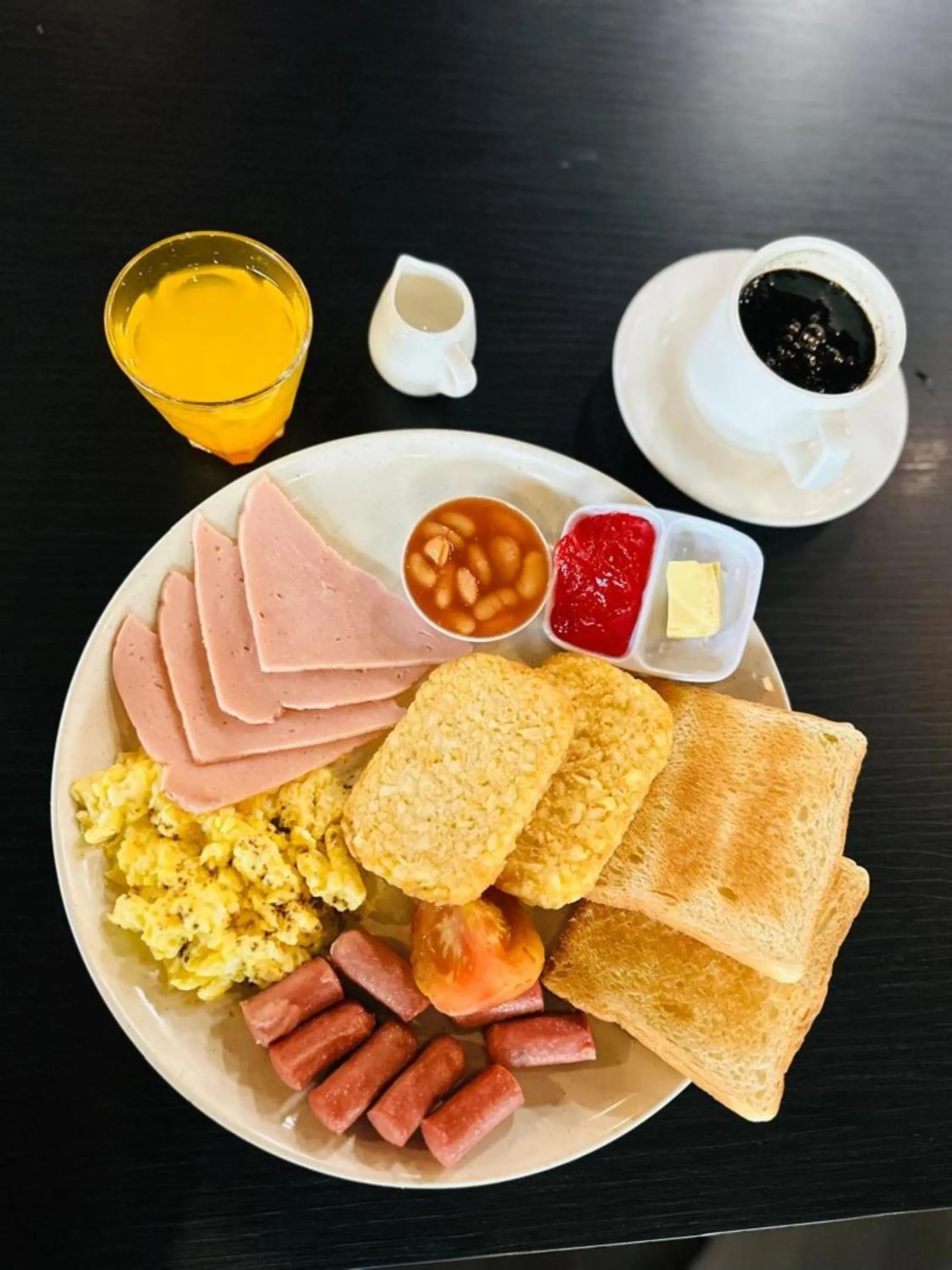 Breakfast in Mclane Boutique Hotel