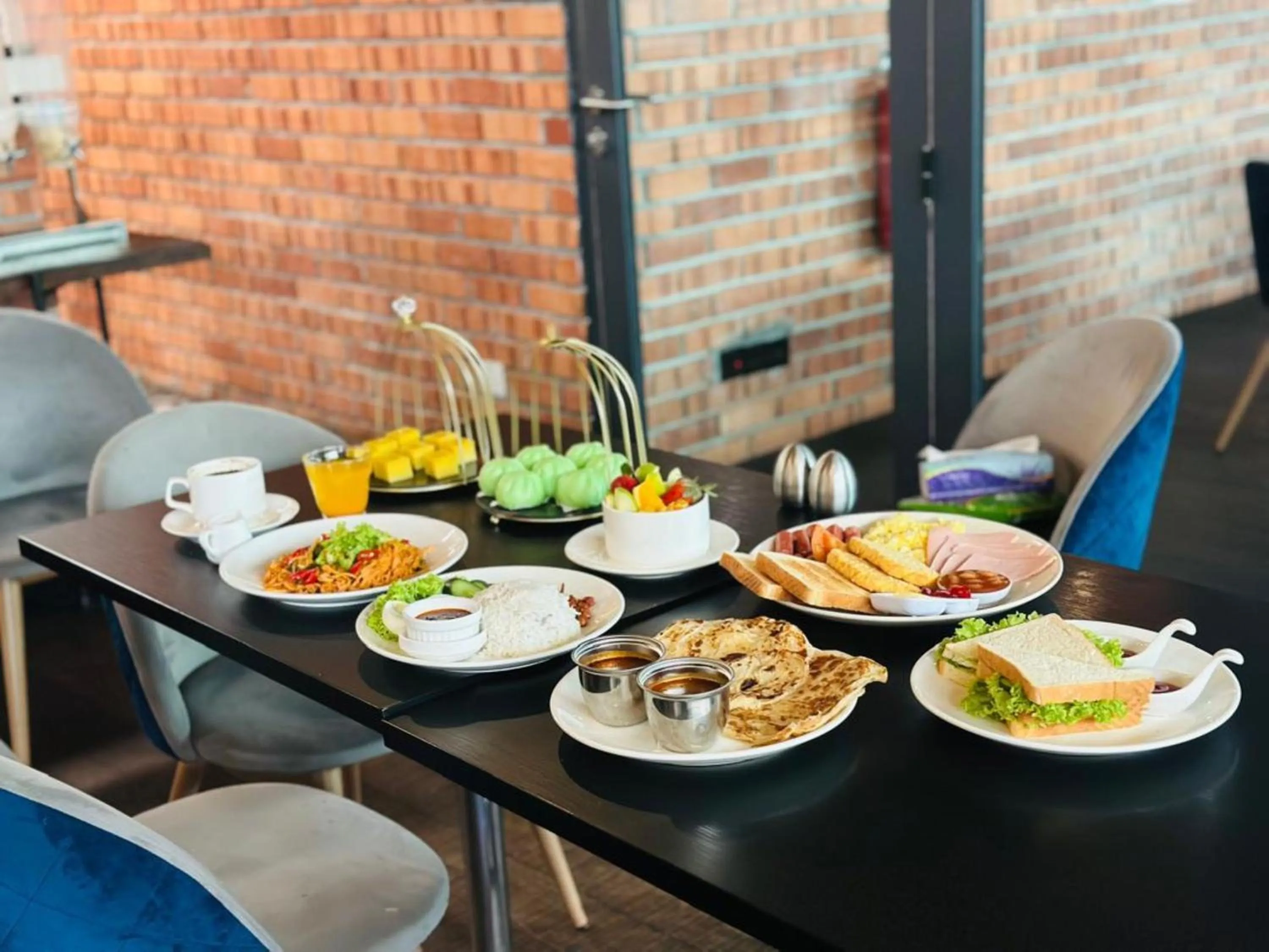 Breakfast in Mclane Boutique Hotel