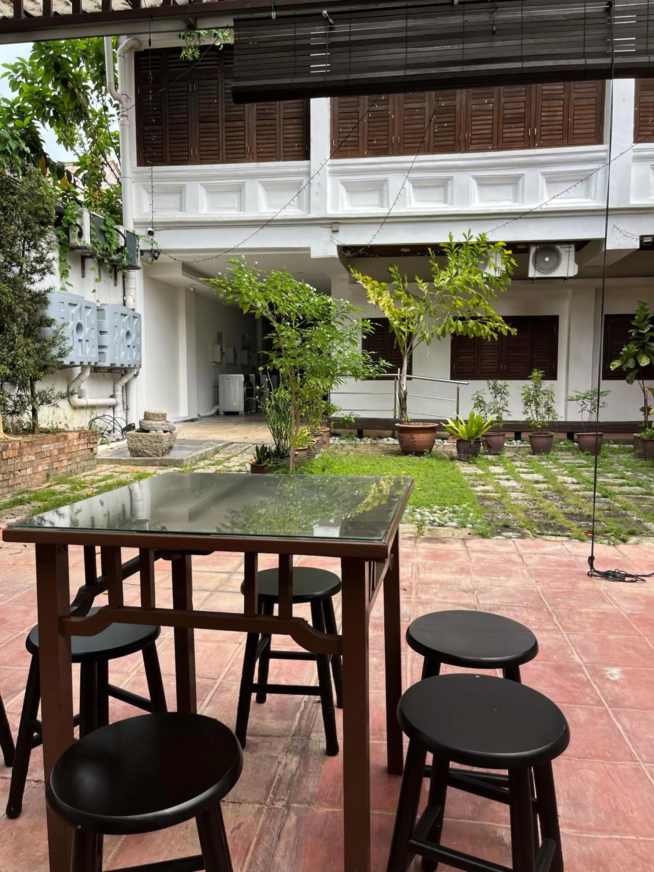 Garden in Mclane Boutique Hotel