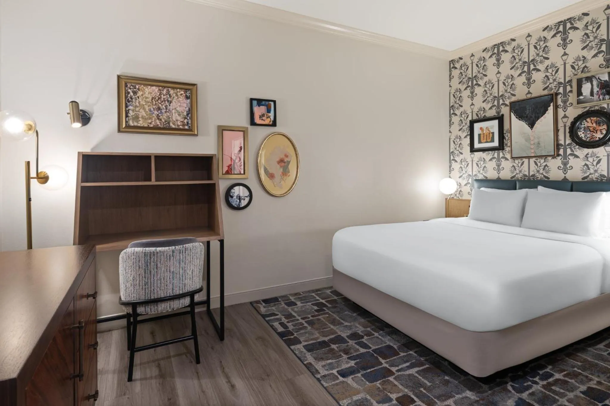 Photo of the whole room, Bed in Hotel Indigo New Orleans - French Quarter by IHG