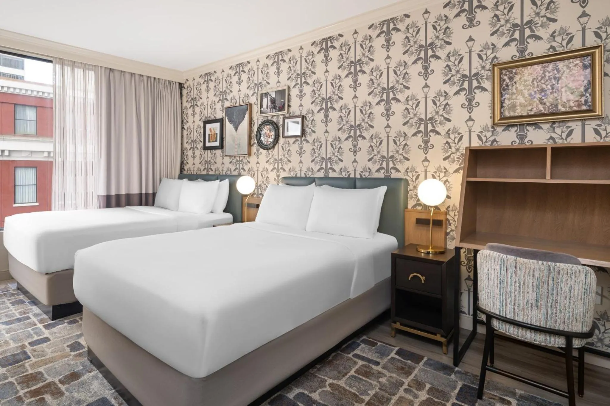 Photo of the whole room, Bed in Hotel Indigo New Orleans - French Quarter by IHG