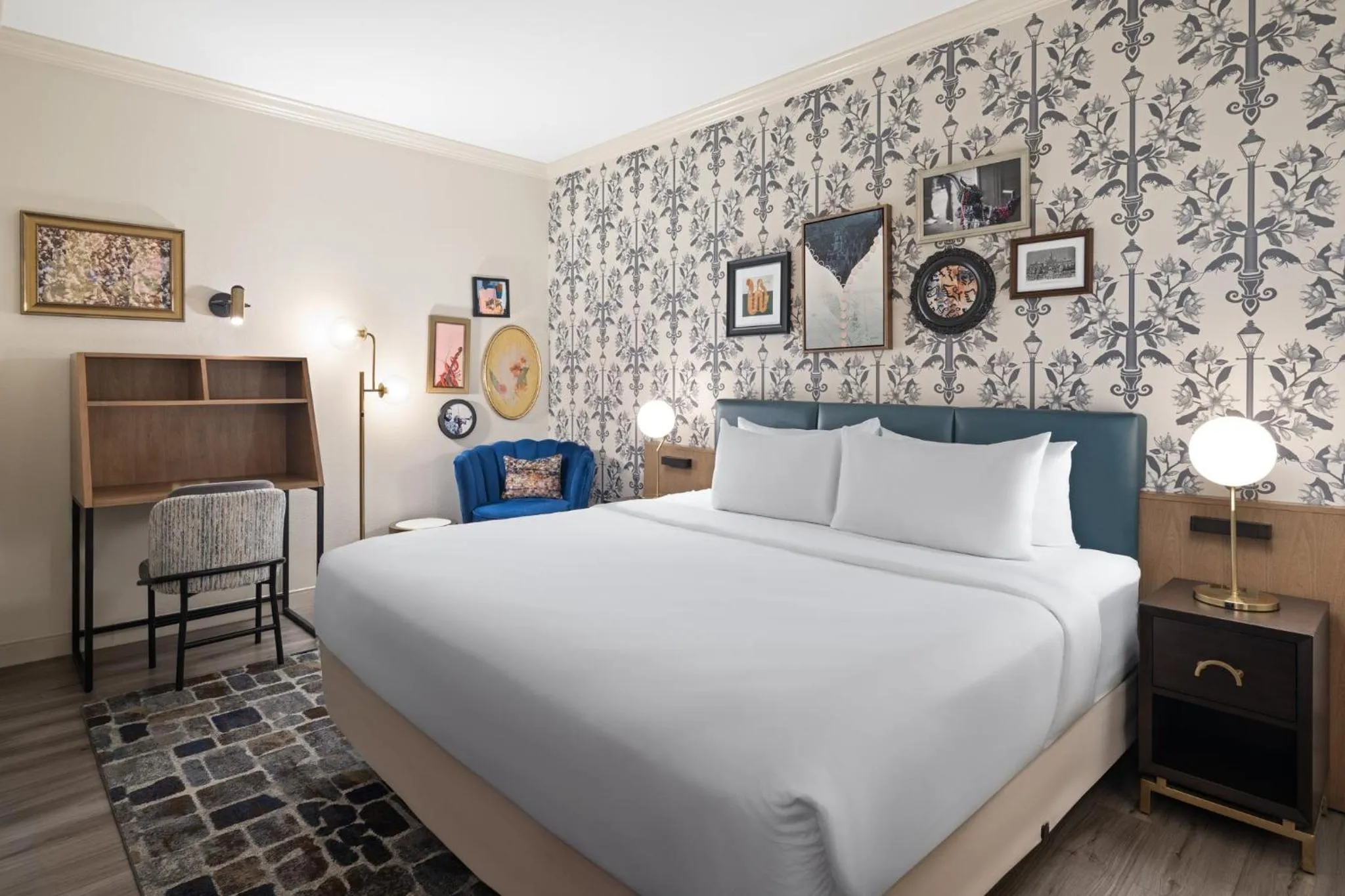 Photo of the whole room, Bed in Hotel Indigo New Orleans - French Quarter by IHG