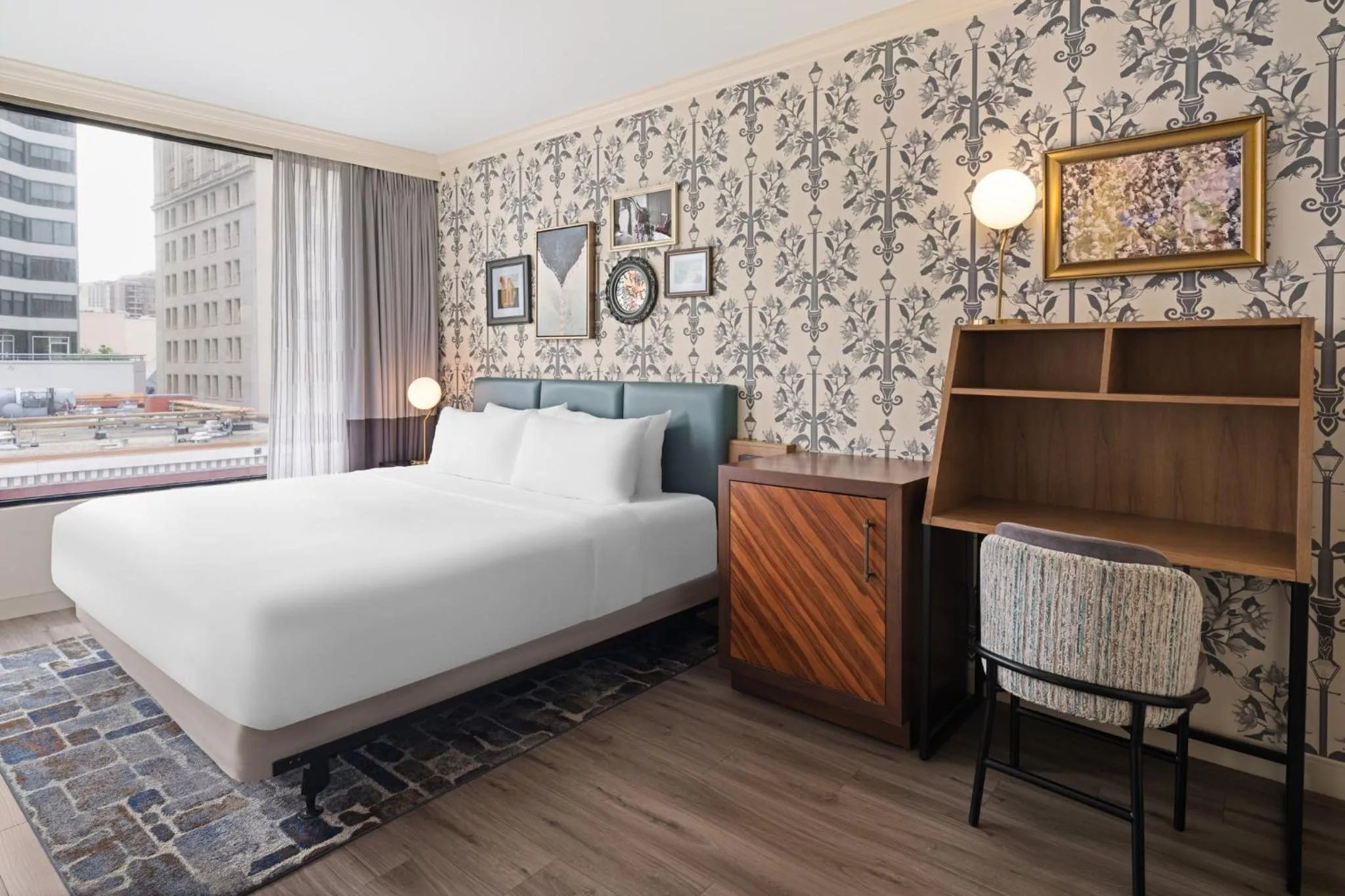 Photo of the whole room, Bed in Hotel Indigo New Orleans - French Quarter by IHG