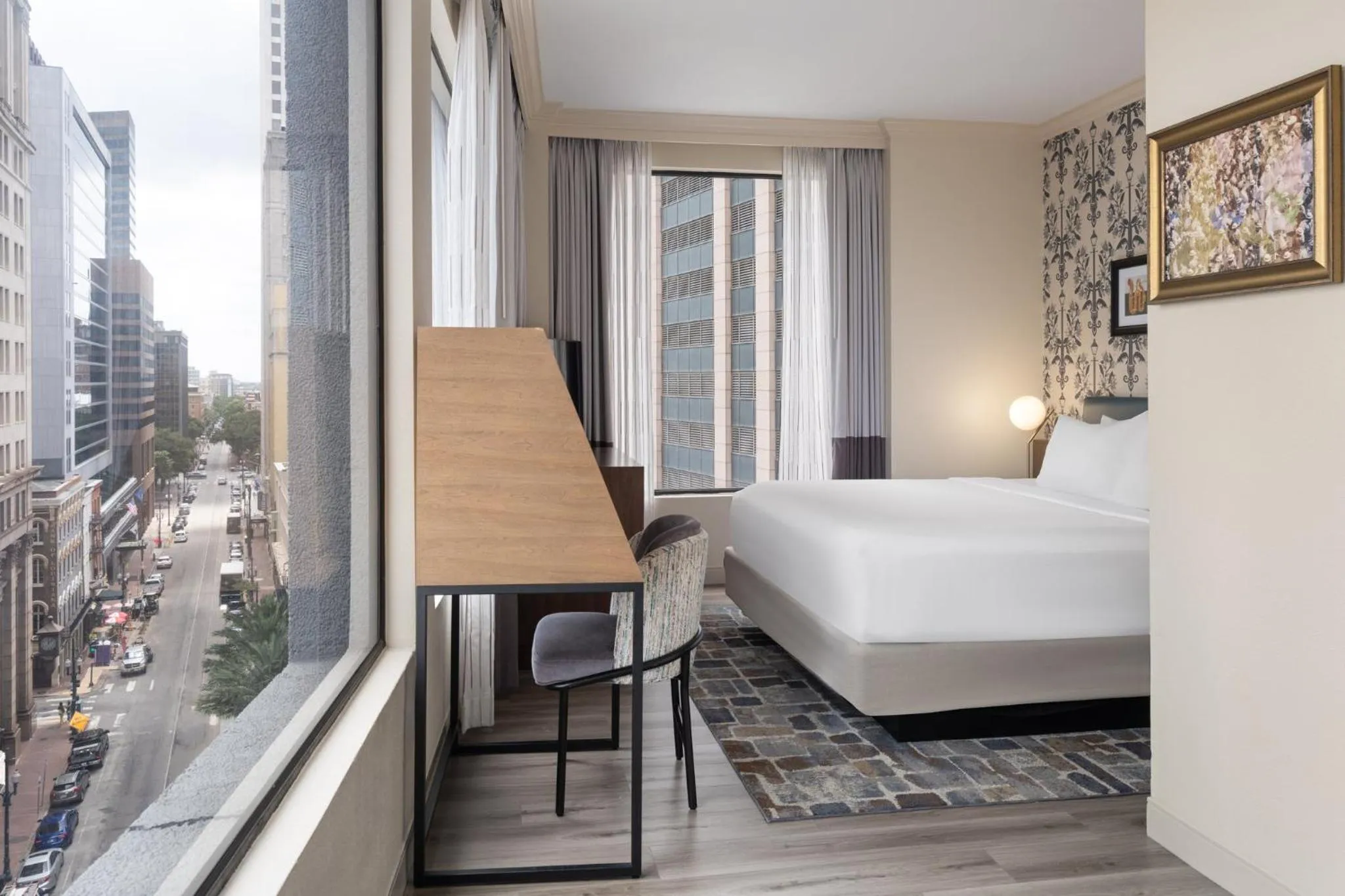 Photo of the whole room, Bed in Hotel Indigo New Orleans - French Quarter by IHG