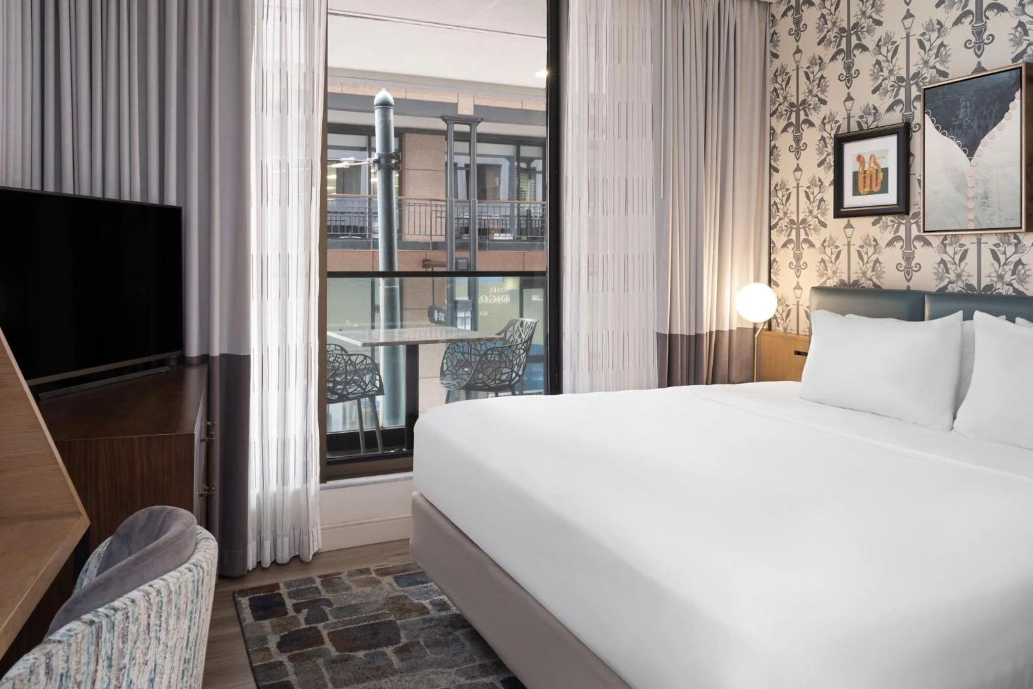 Photo of the whole room, Bed in Hotel Indigo New Orleans - French Quarter by IHG