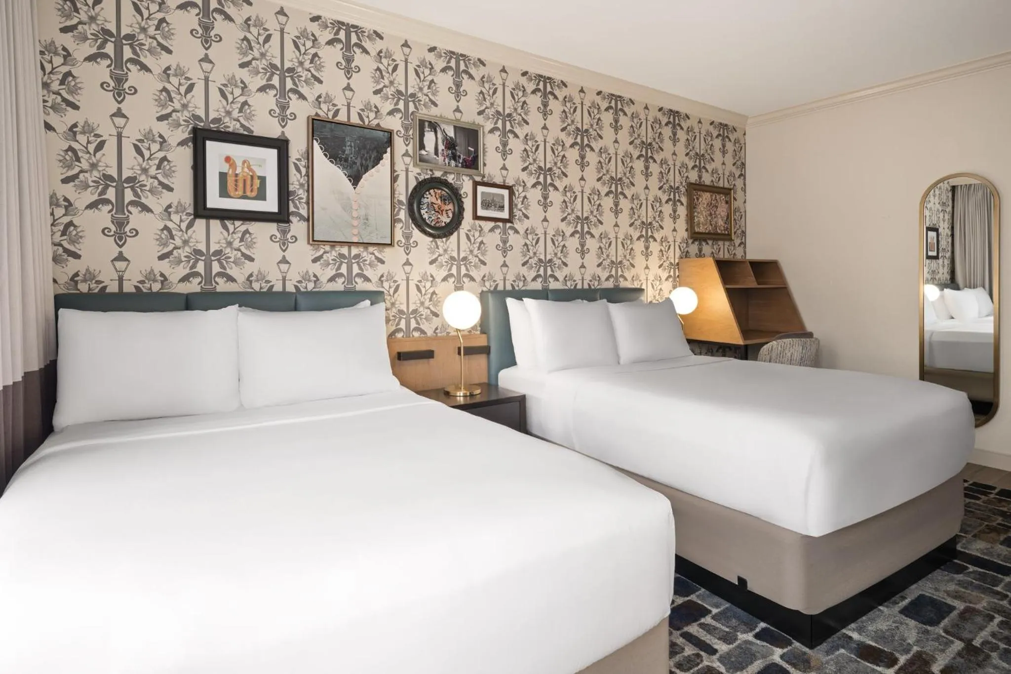 Photo of the whole room, Bed in Hotel Indigo New Orleans - French Quarter by IHG