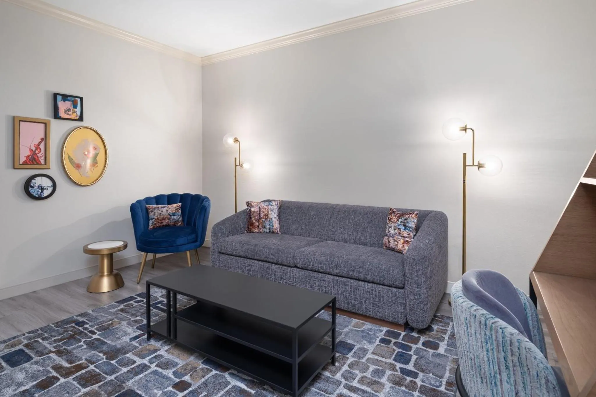 Photo of the whole room in Hotel Indigo New Orleans - French Quarter by IHG